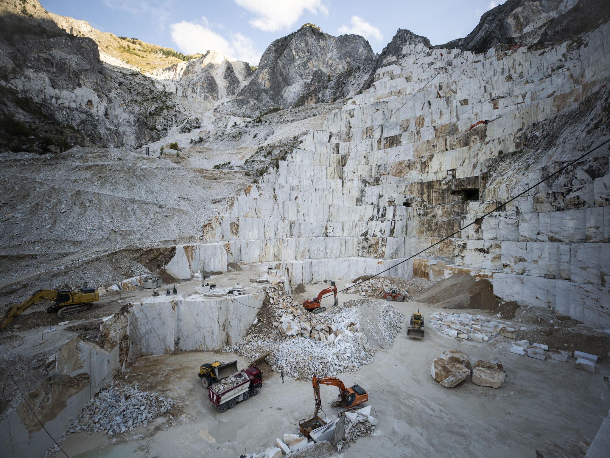 © Ufficio stampa  | Le cave di marmo del Comune di Carrara