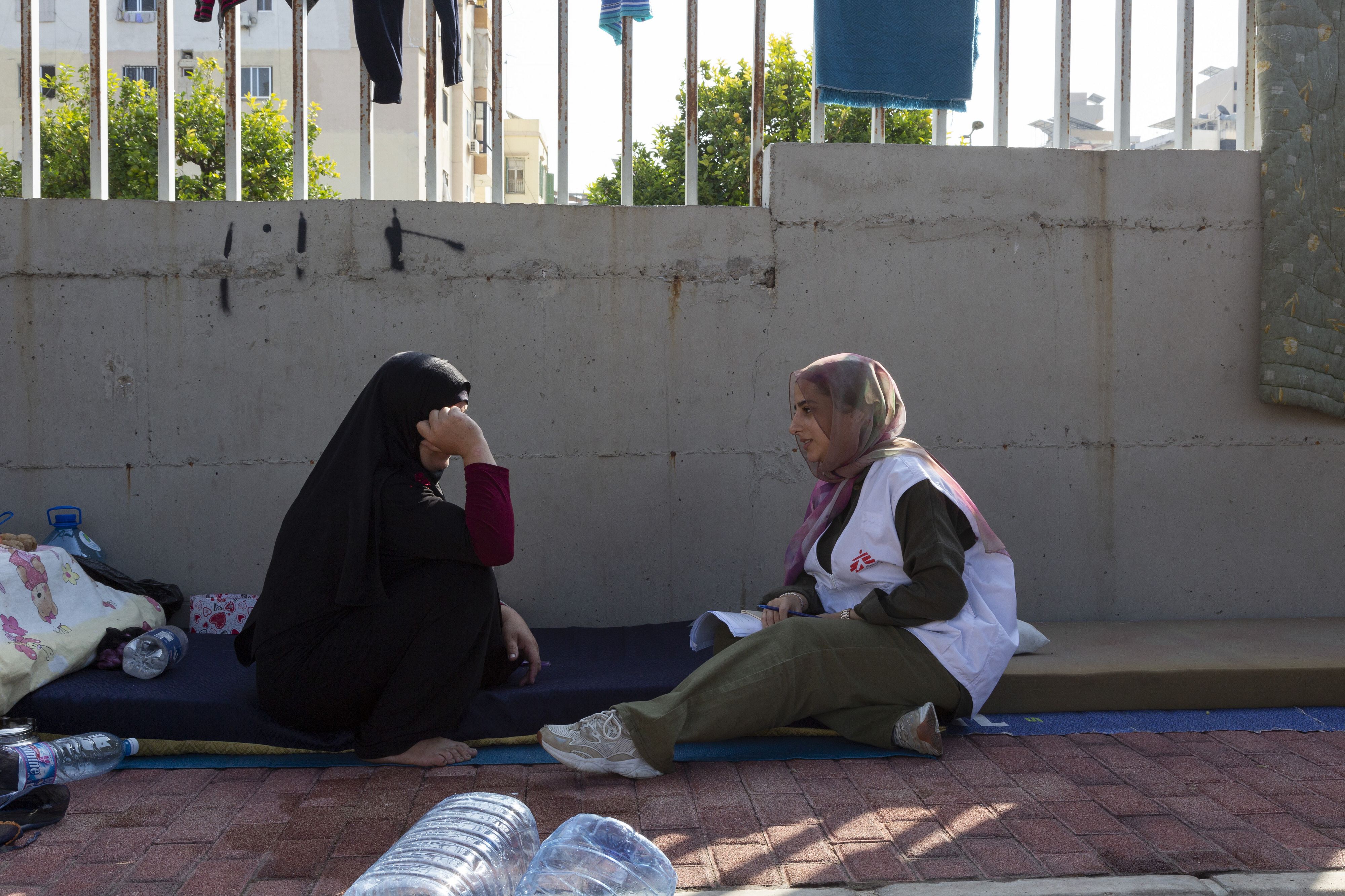 © Msf @ Dalia Khamissy e Antoni Lallican/Hans Lucas