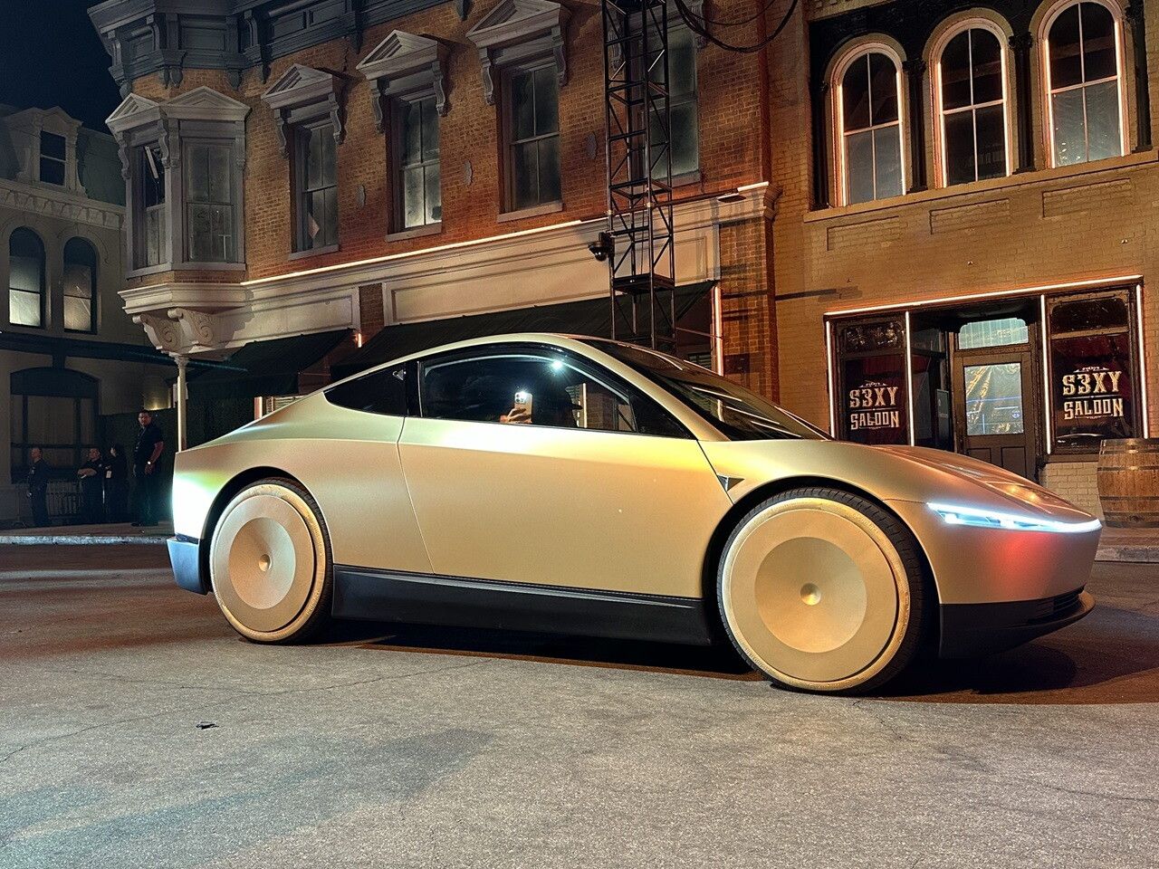 © Ufficio stampa Tesla