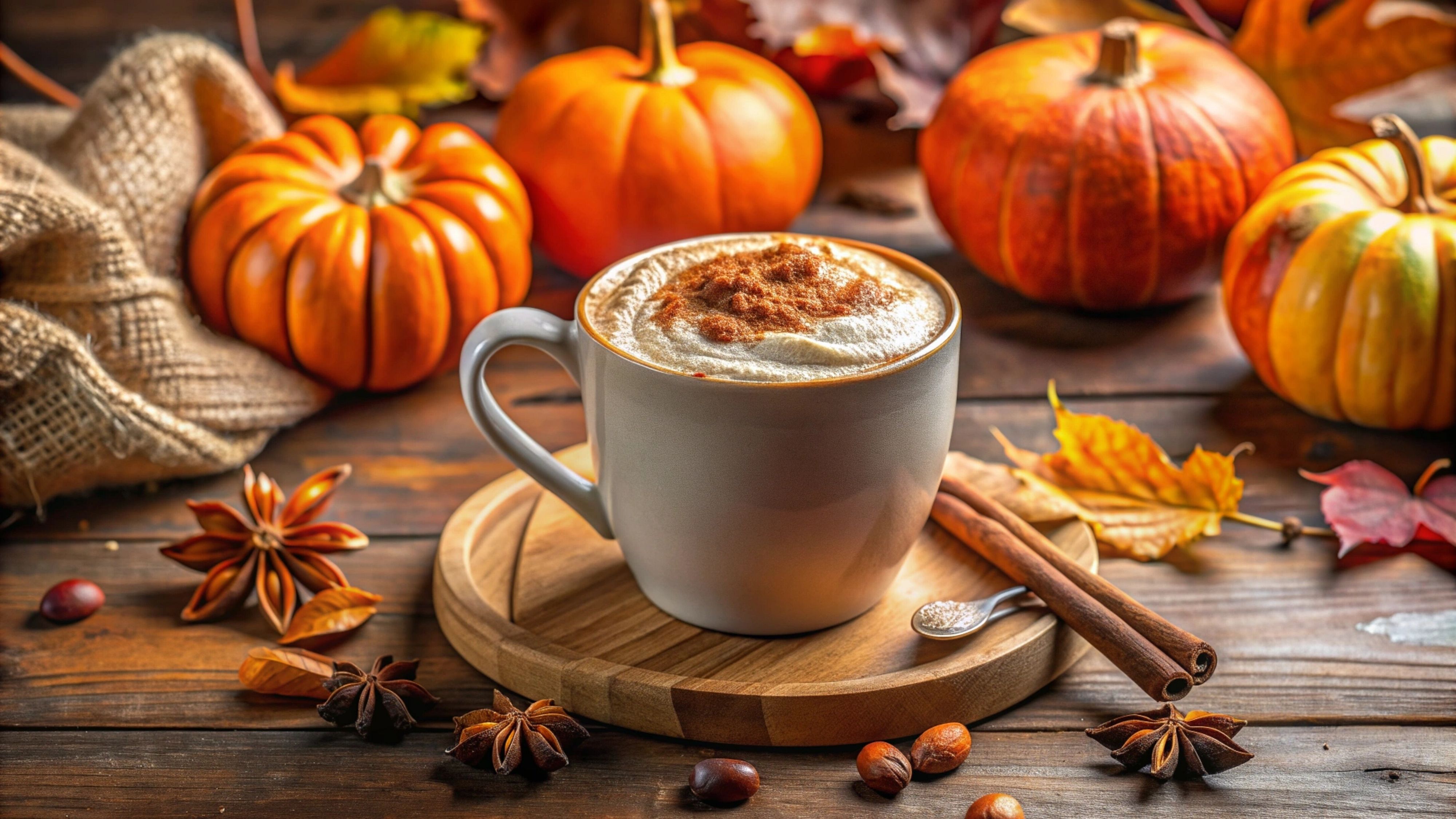 © Ufficio stampa | Pumpkin Spice Latte