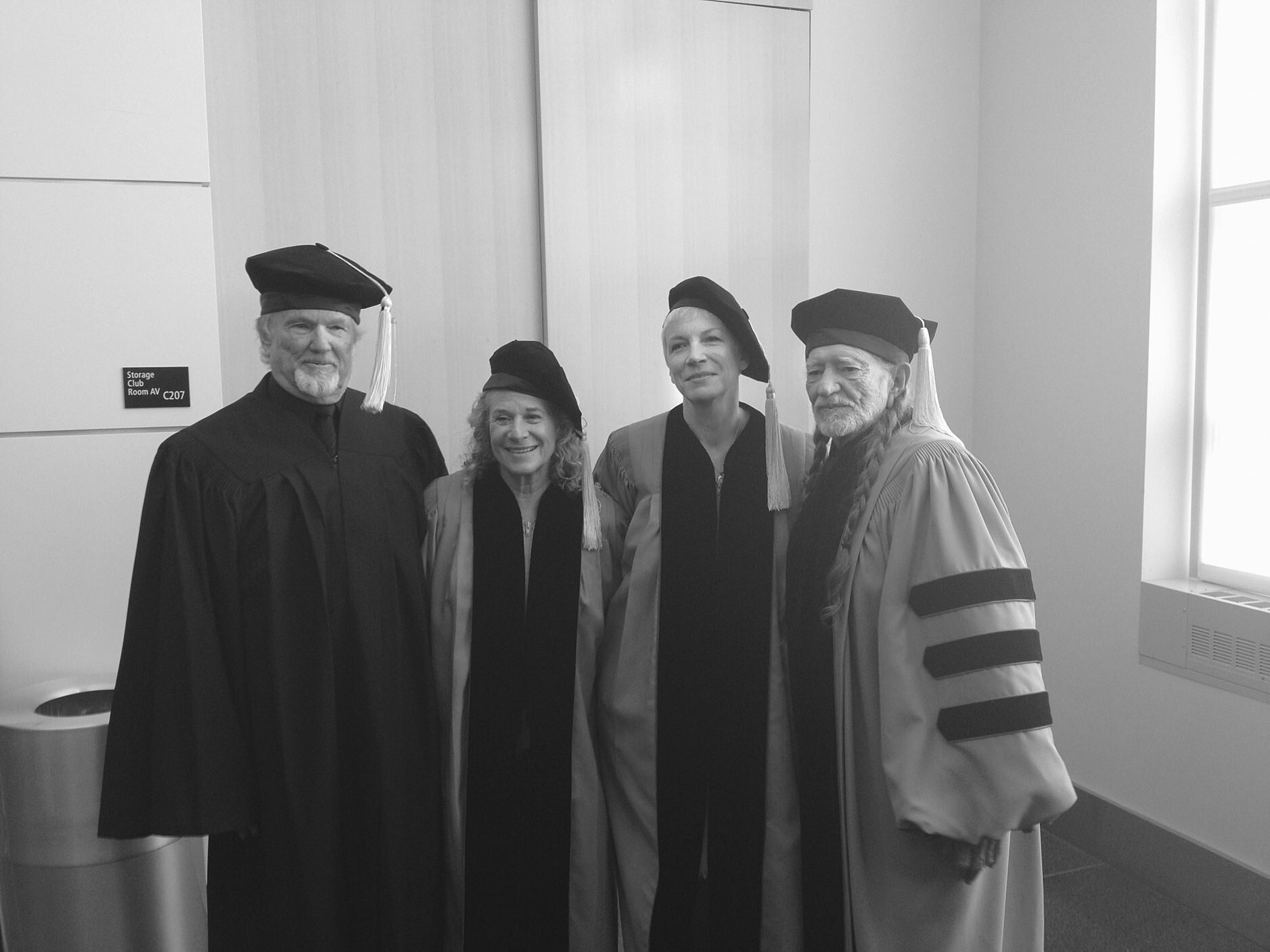 © Ufficio stampa | Willie Nelson con Annie Lennox