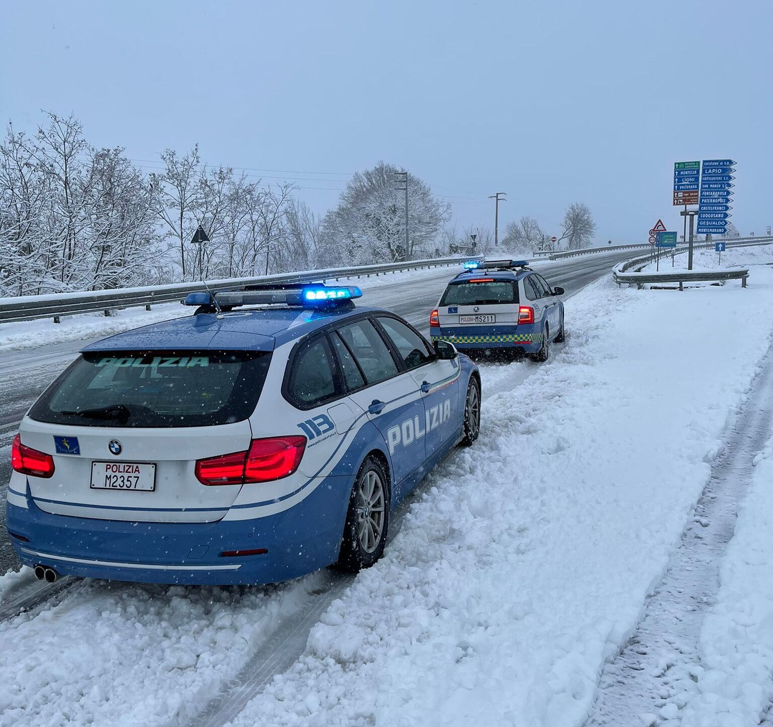 © Ufficio stampa Polizia di Stato