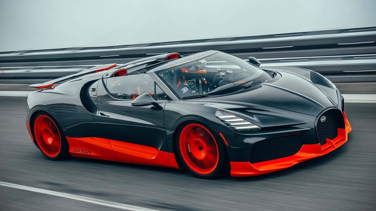 © Ufficio stampa Bugatti