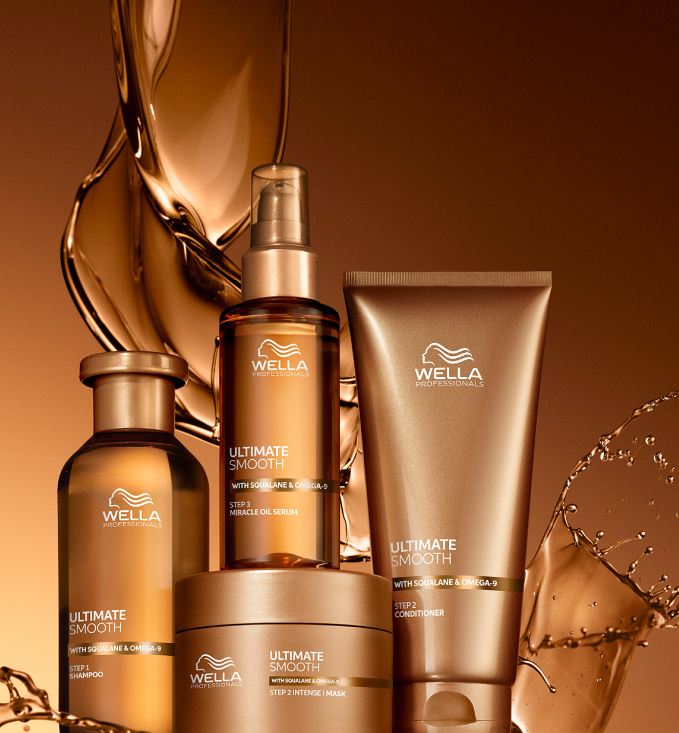 Golden Glass Hair, il trend 2025 dal mega show di Wella