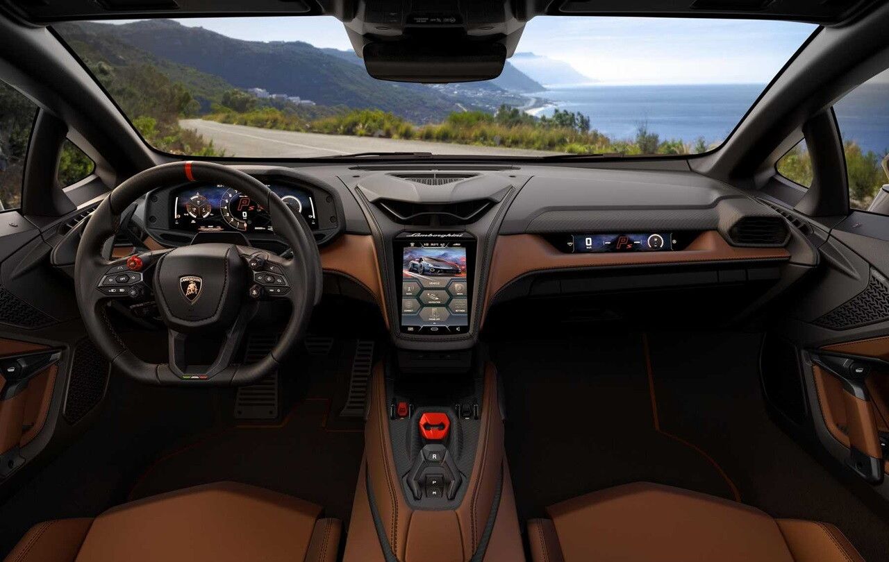 © Ufficio stampa Lamborghini