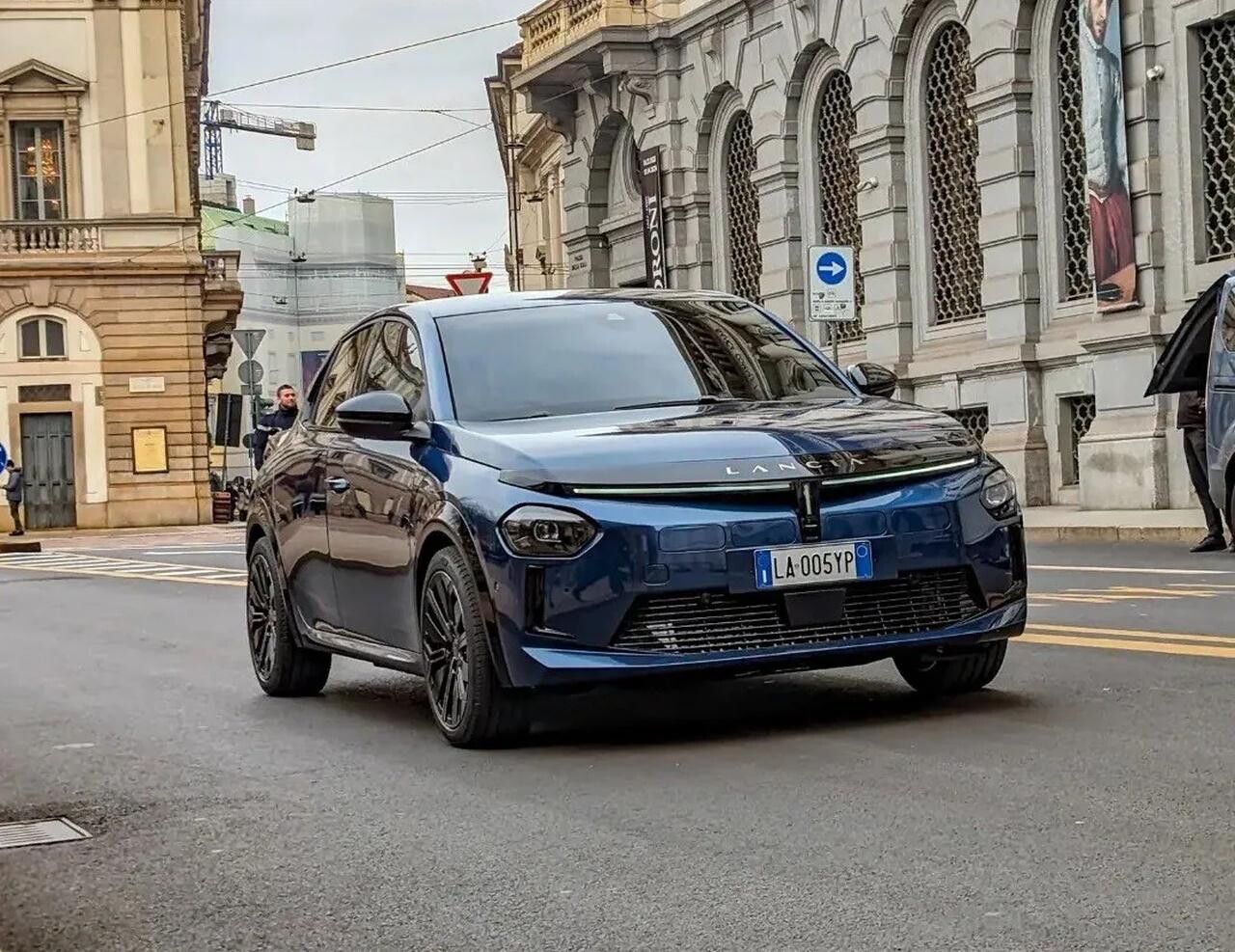 © Ufficio stampa Lancia