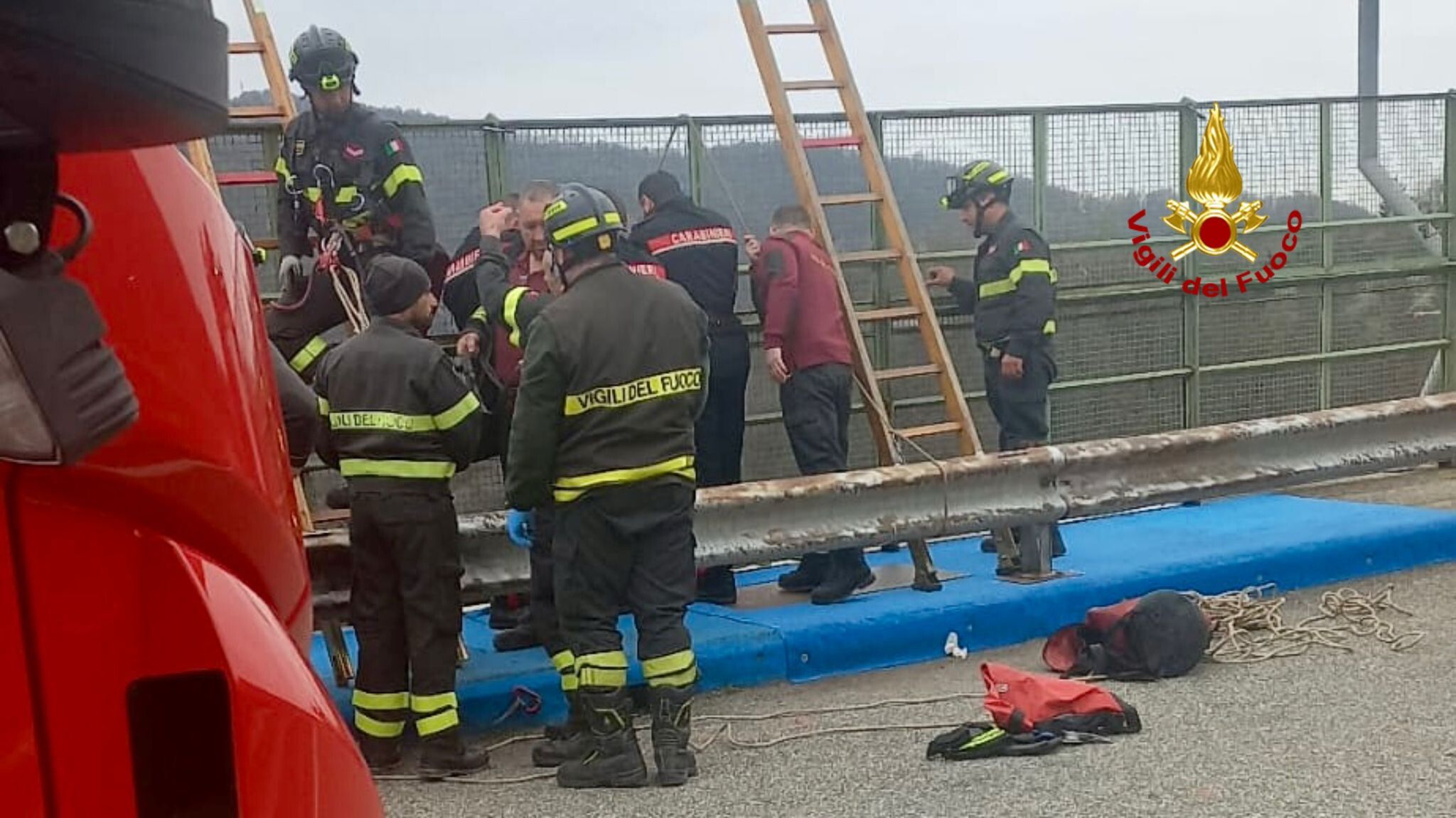 © Vigili del Fuoco