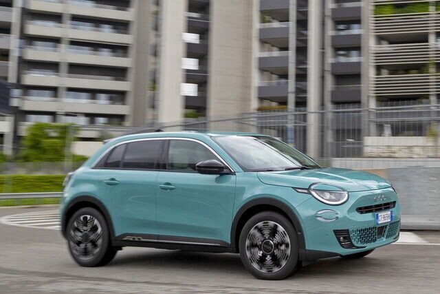 © Ufficio stampa Fiat