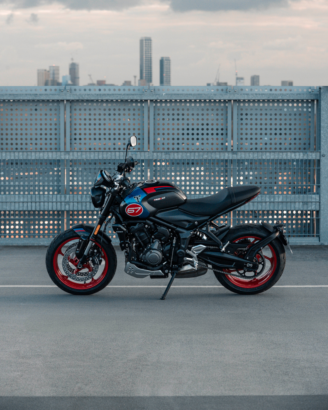 © Ufficio stampa Triumph Motorcycles
