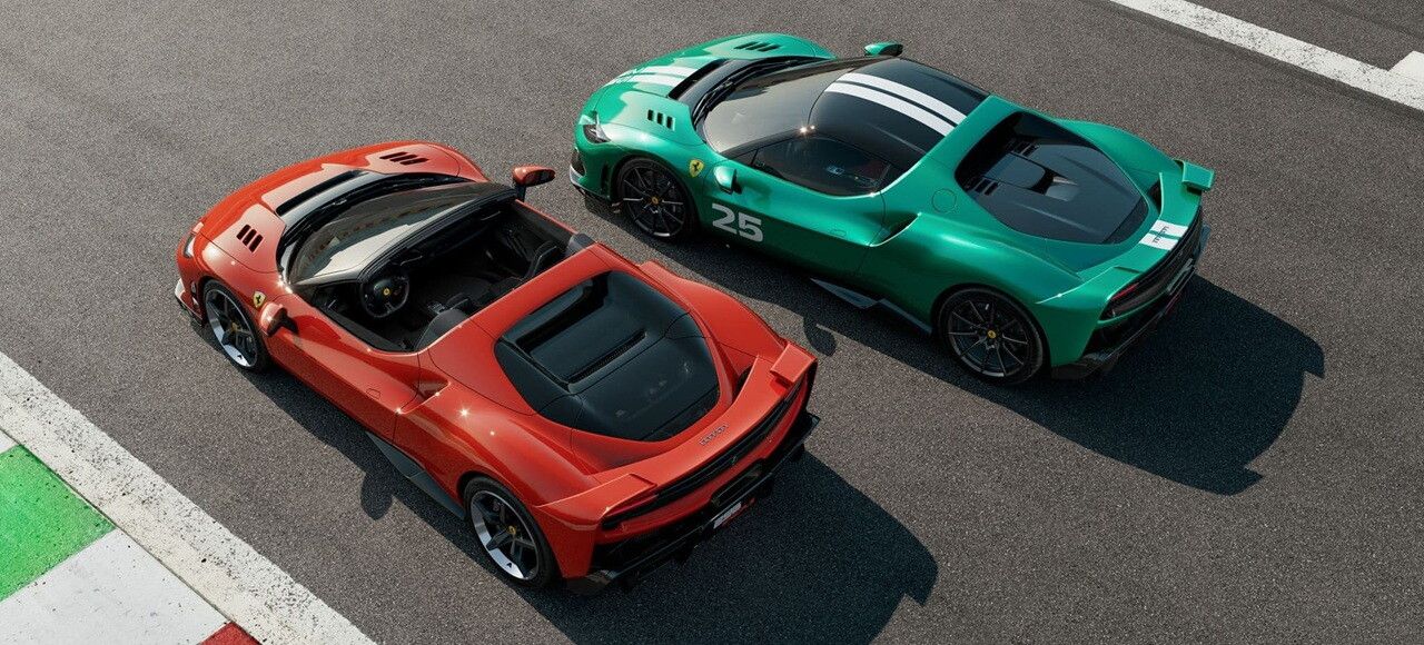 © Ufficio stampa Ferrari