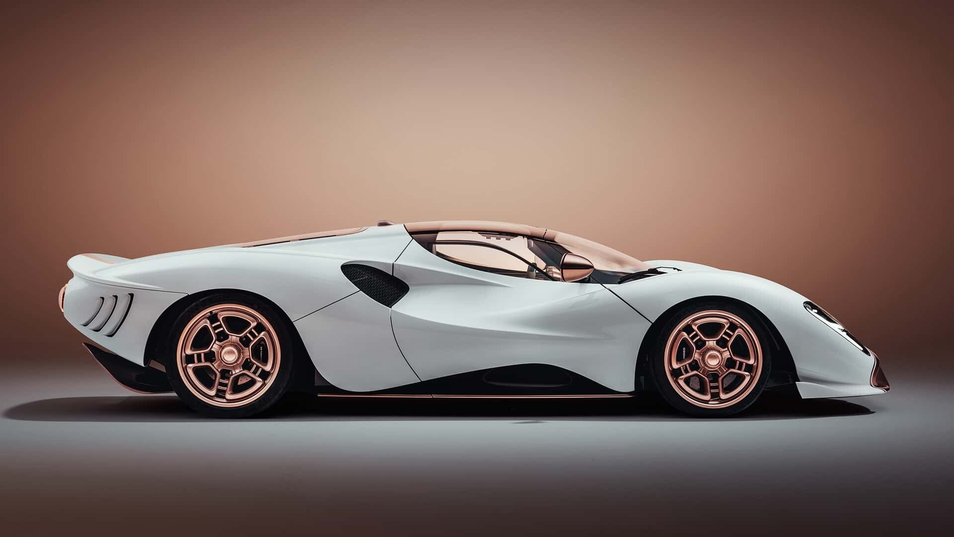 © Ufficio stampa De Tomaso