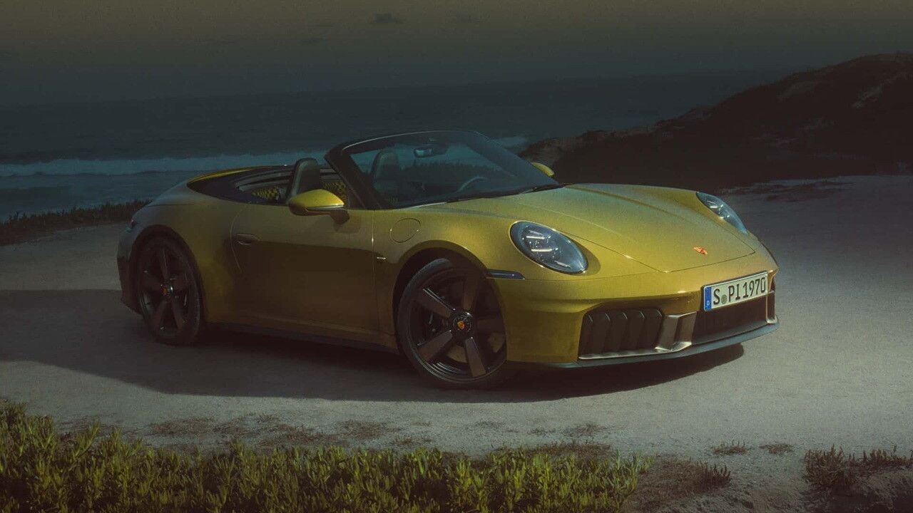 © Uffici stampa Porsche