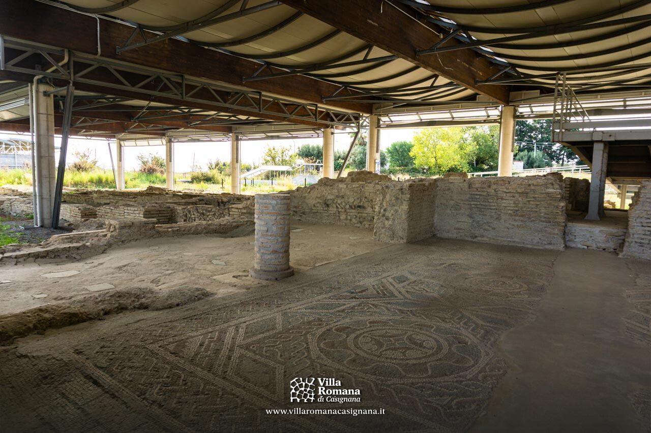 © Villa Romana di Casignana