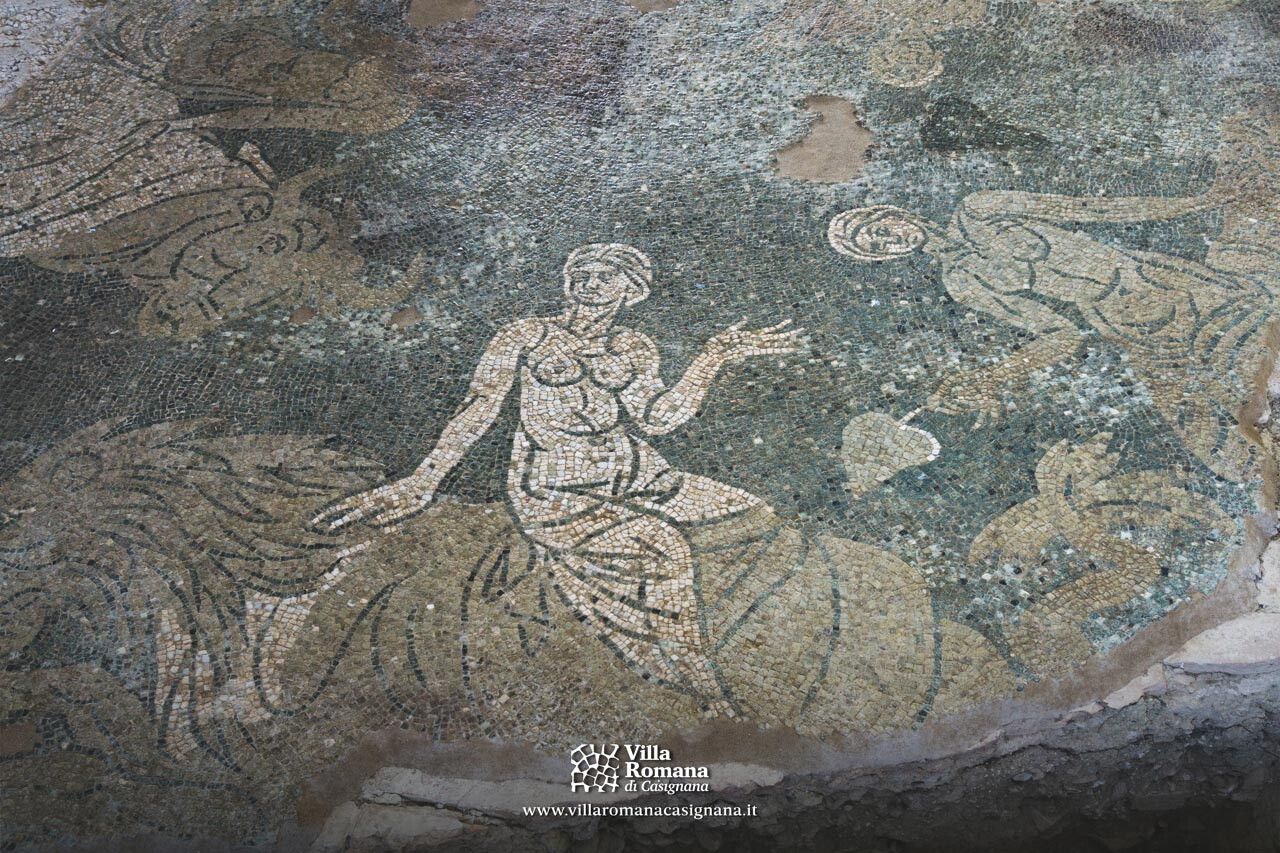 © Villa Romana di Casignana