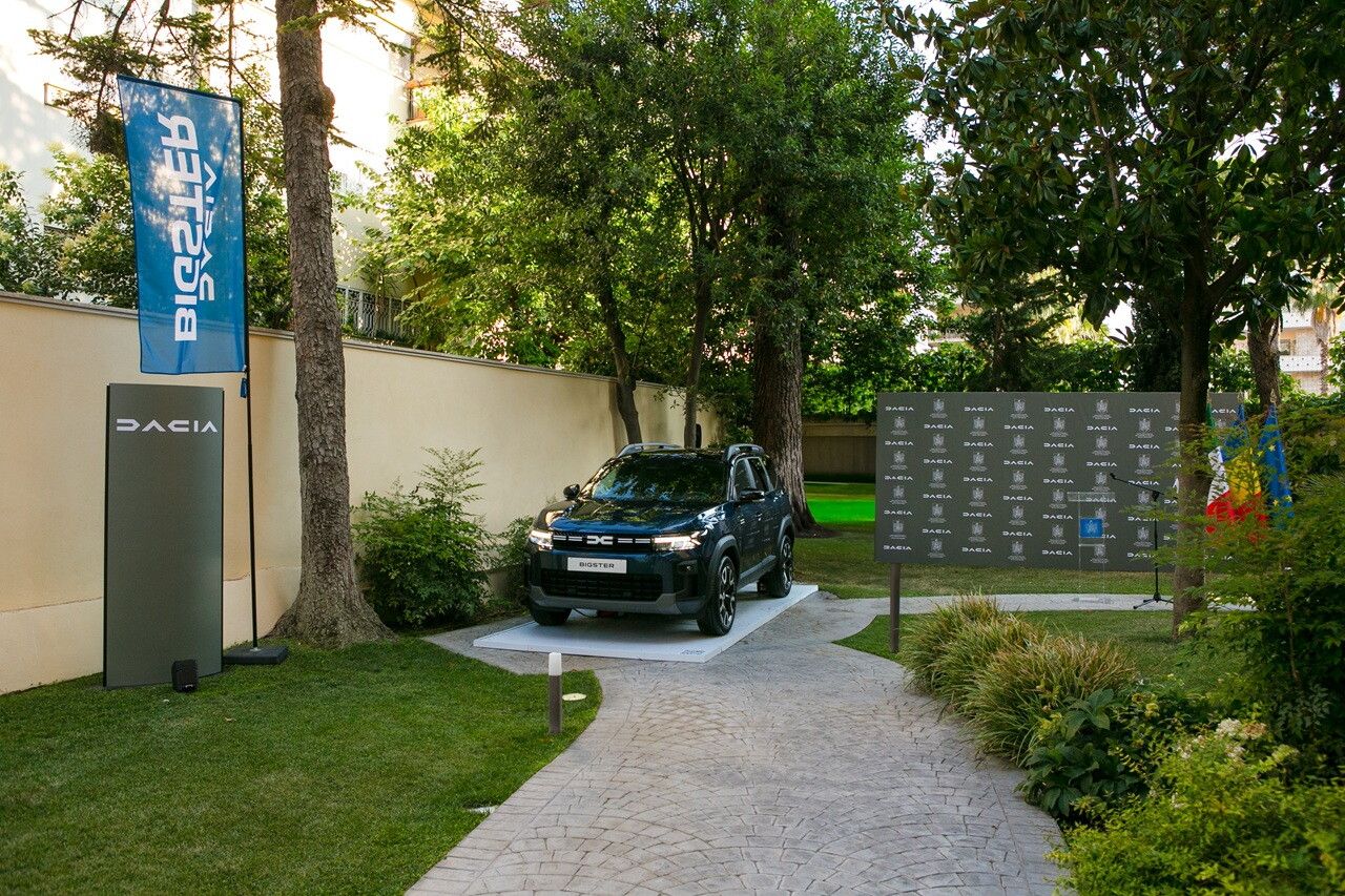 © Ufficio stampa Dacia