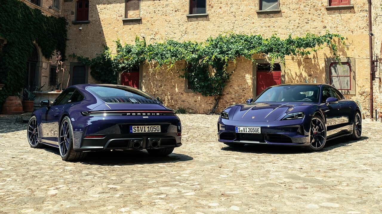 © Ufficio stampa Porsche