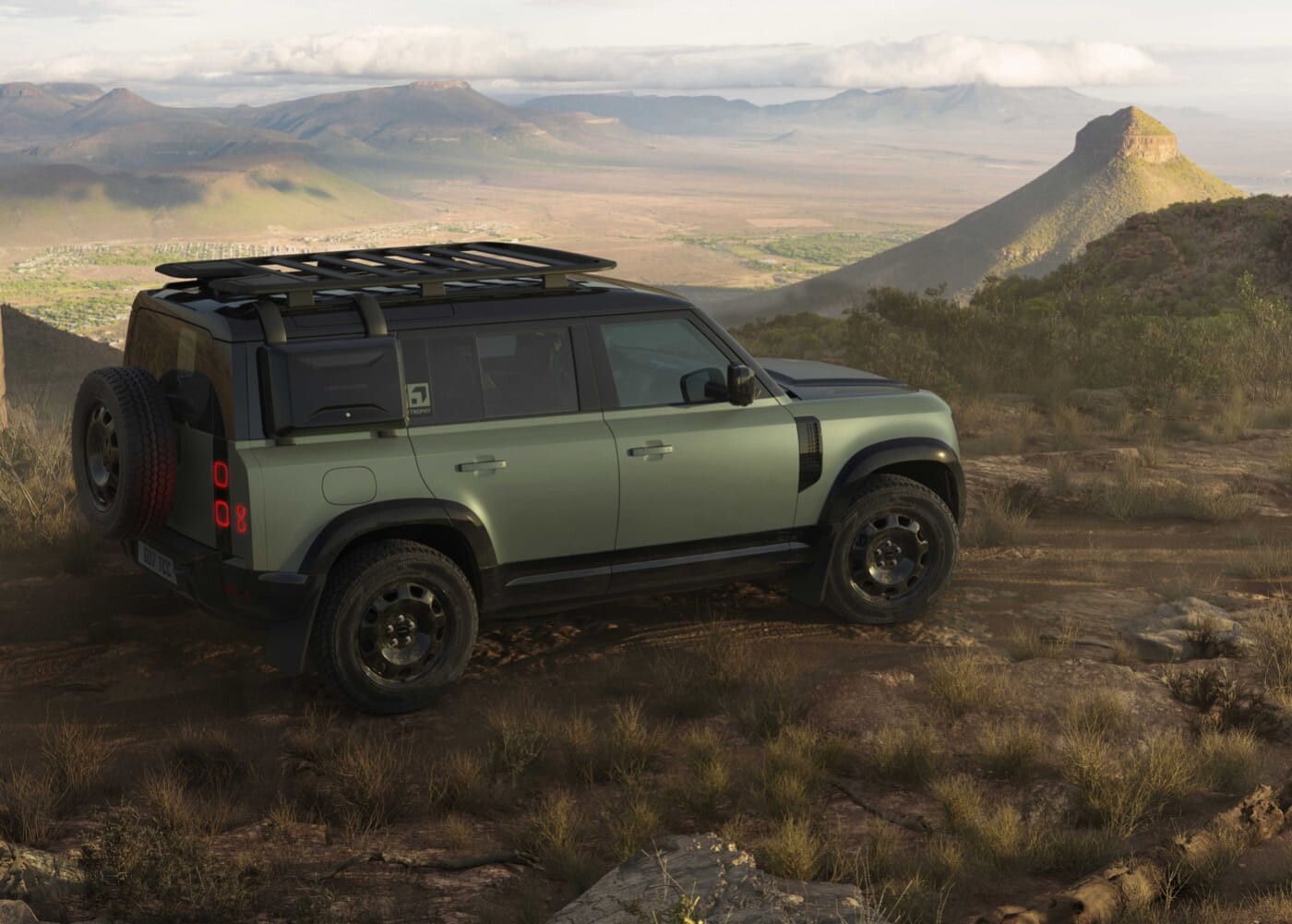 © Ufficio stampa Land Rover