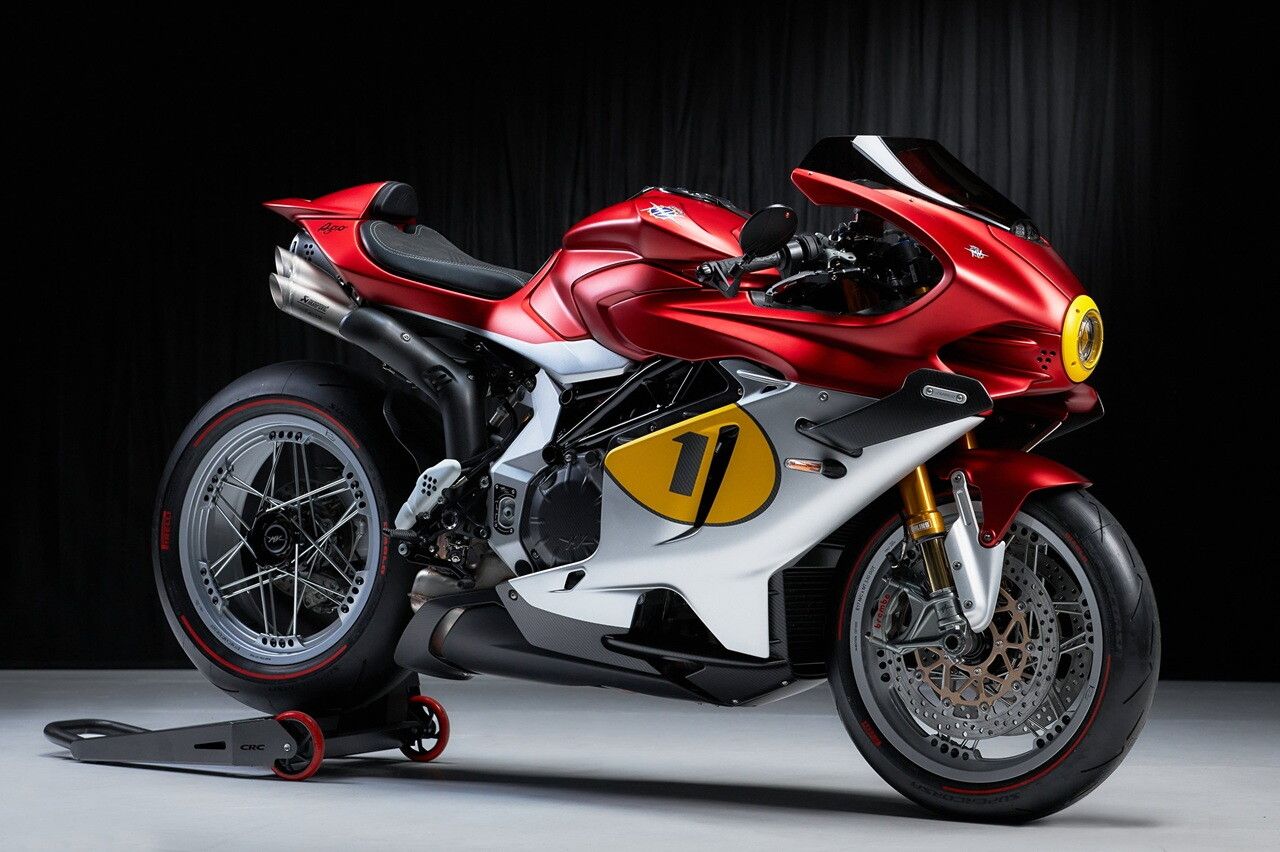 © Ufficio stampa MV Agusta