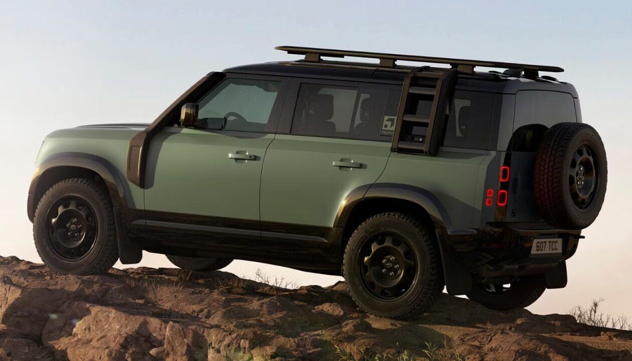 © Ufficio stampa Land Rover