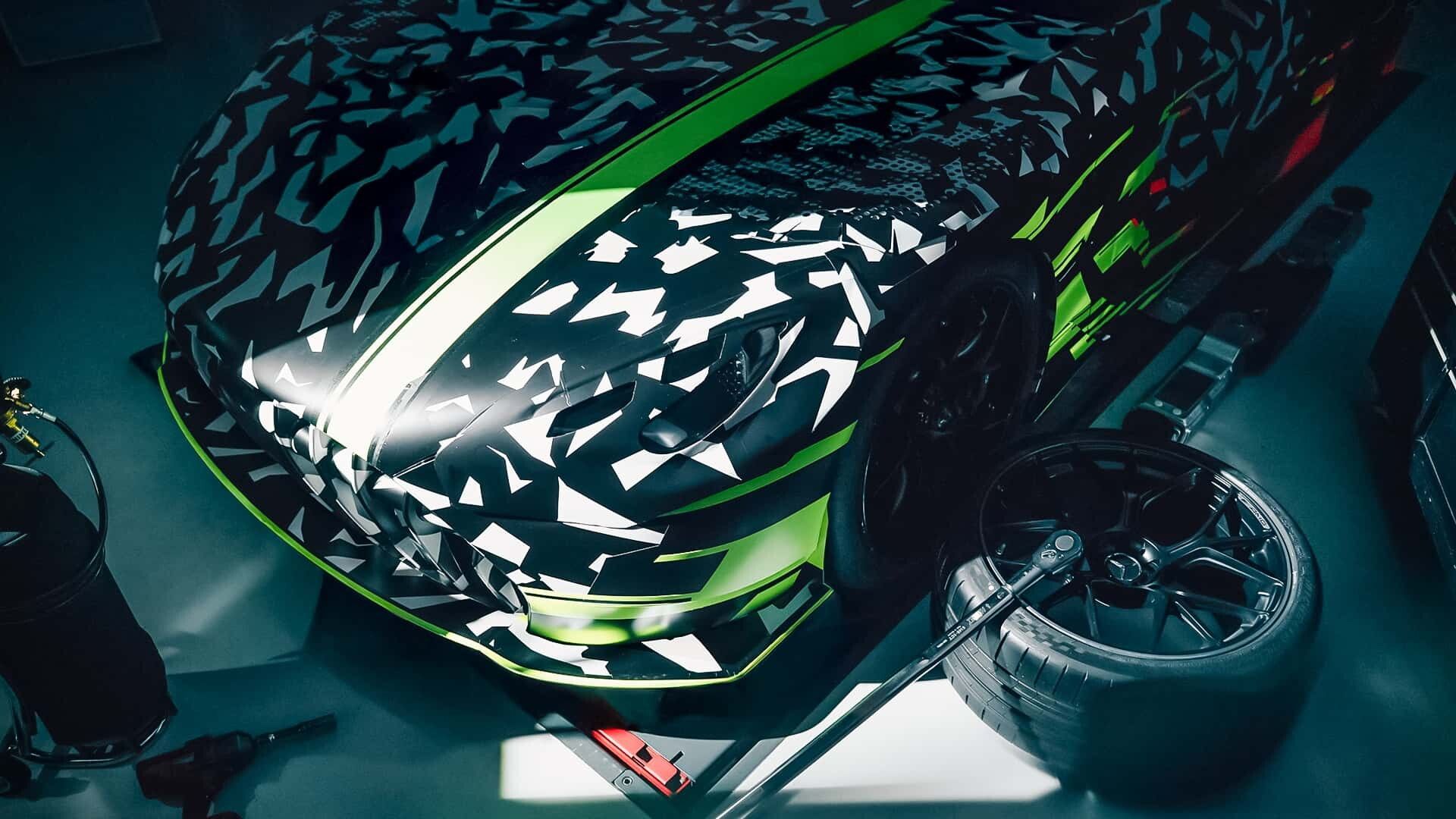 © Ufficio stampa Mercedes-AMG