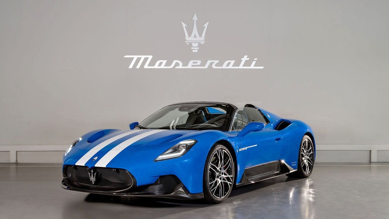 © Ufficio stampa Maserati
