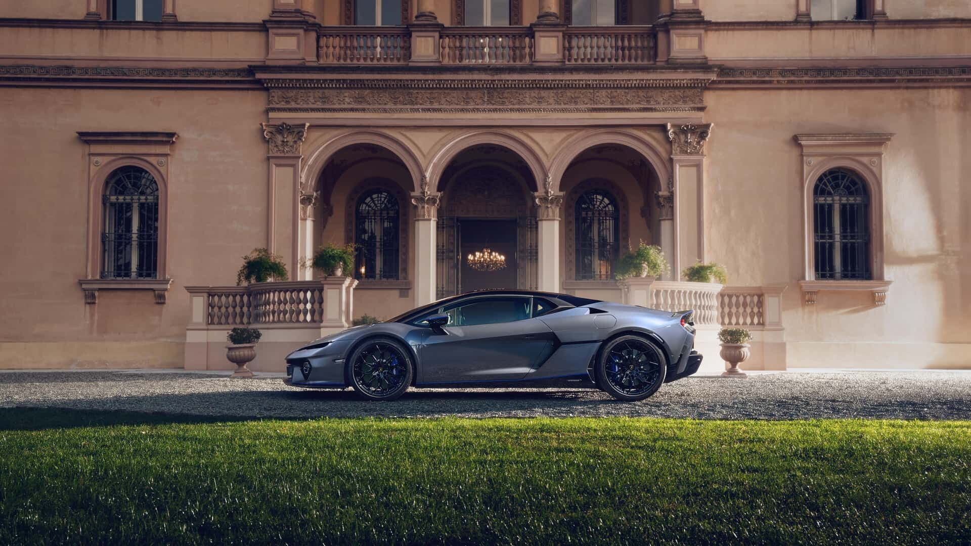 © Ufficio stampa Lamborghini