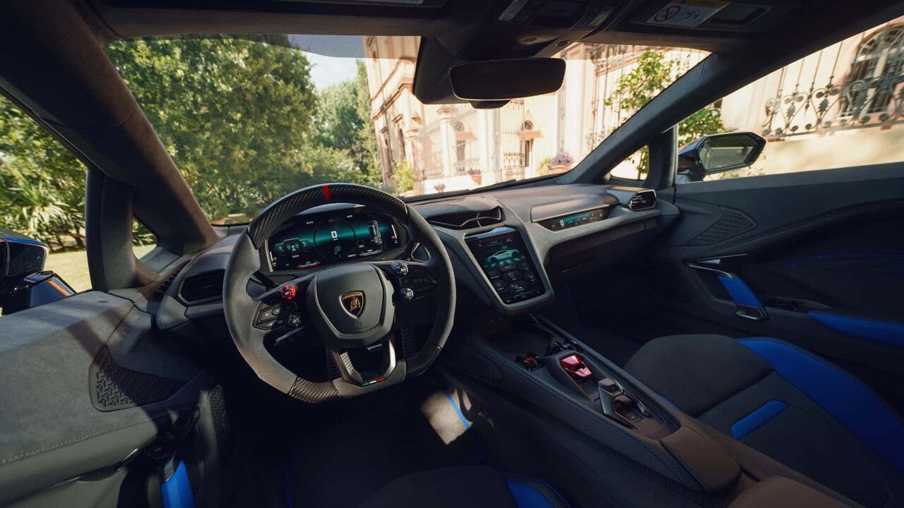 © Ufficio stampa Lamborghini