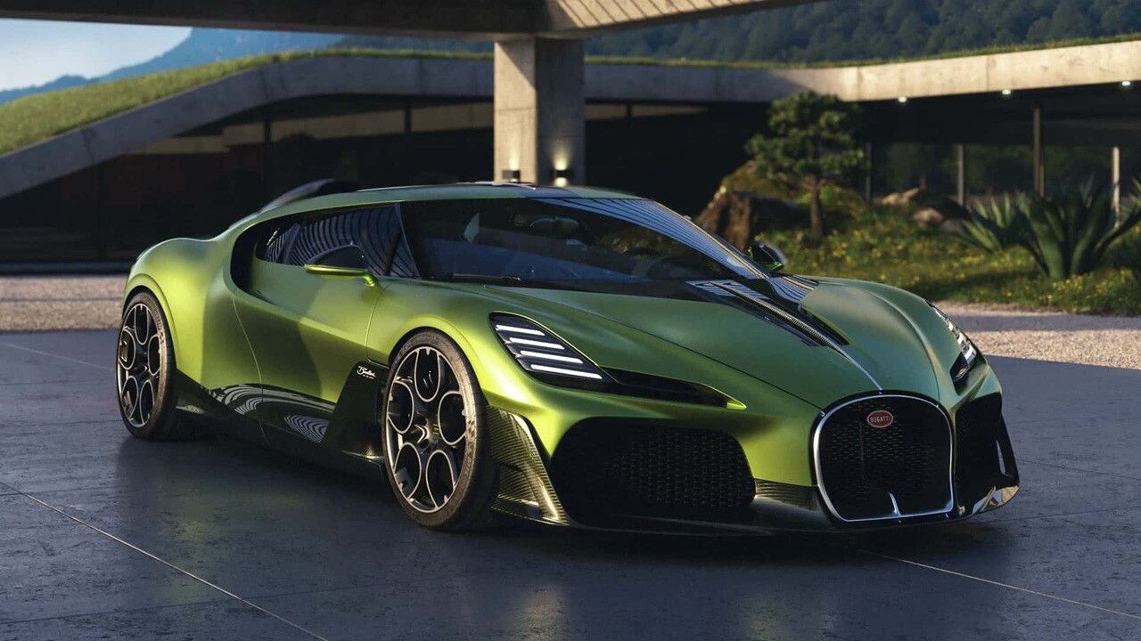 © Ufficio stampa Bugatti