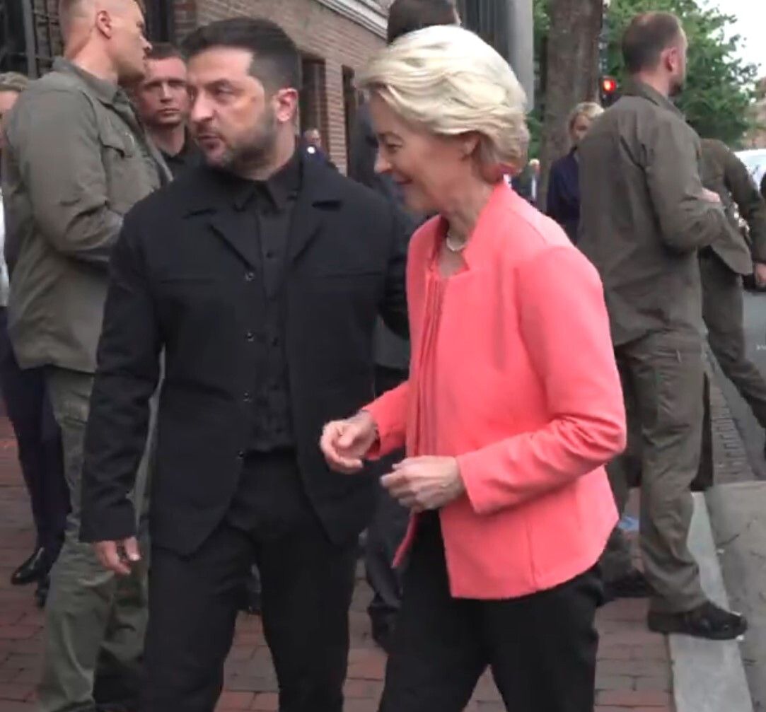 © X / Ursula von der Leyen 