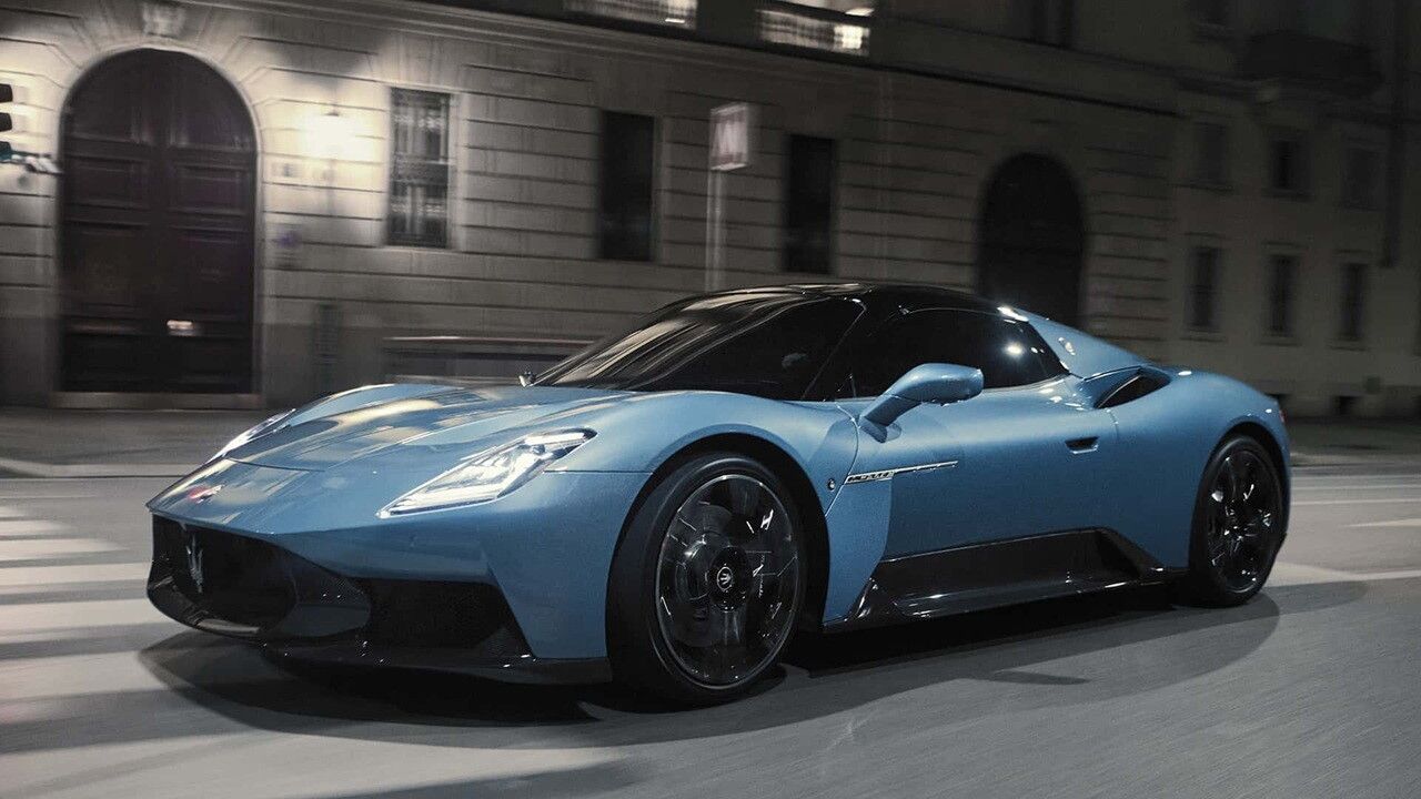 © Ufficio stampa Maserati