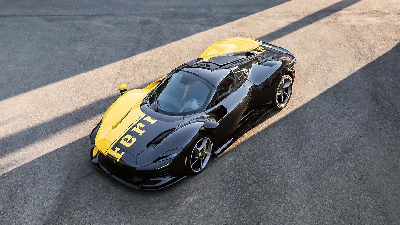 © Ufficio stampa Ferrari
