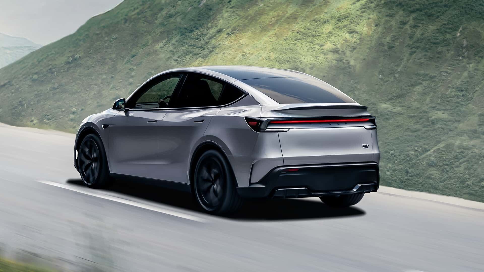 © Ufficio stampa Tesla