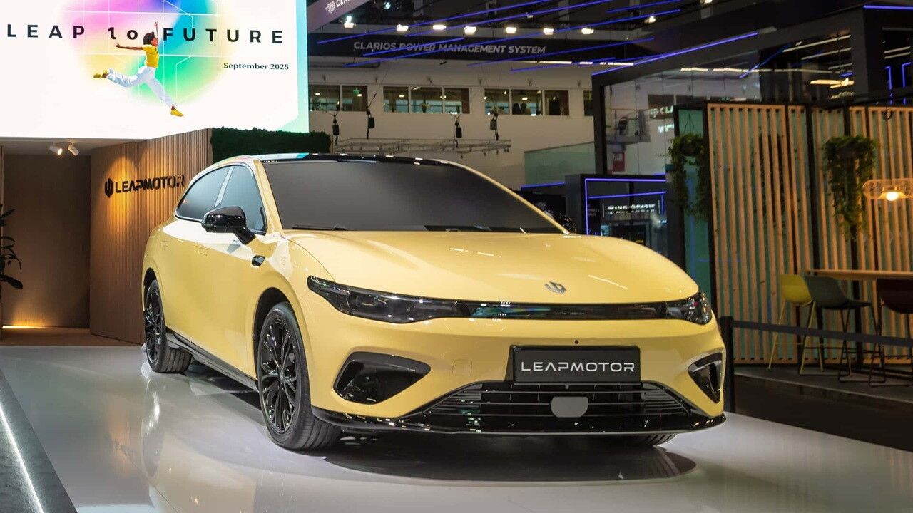© Ufficio stampa Leapmotor