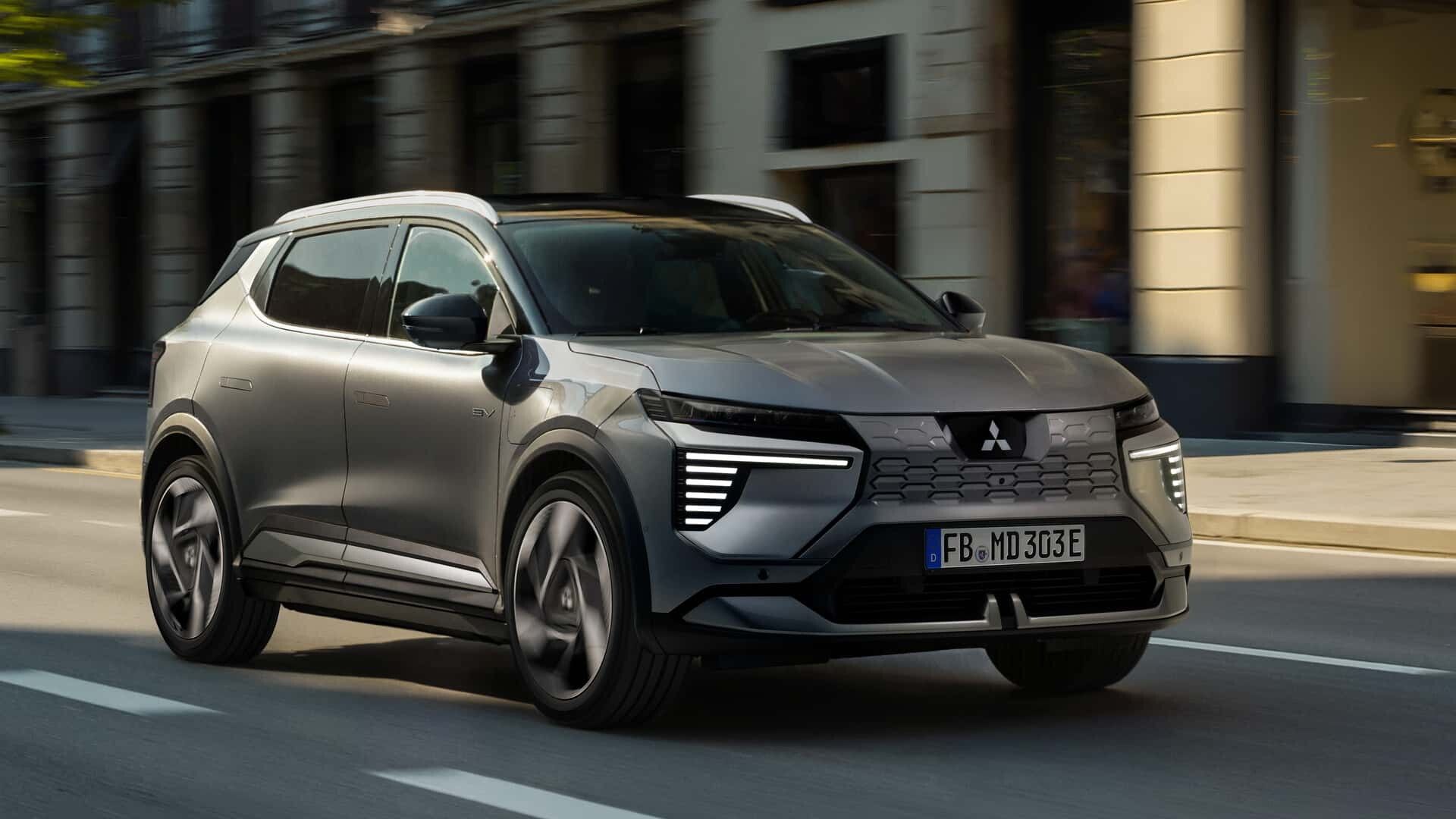 © Ufficio stampa Mitsubishi