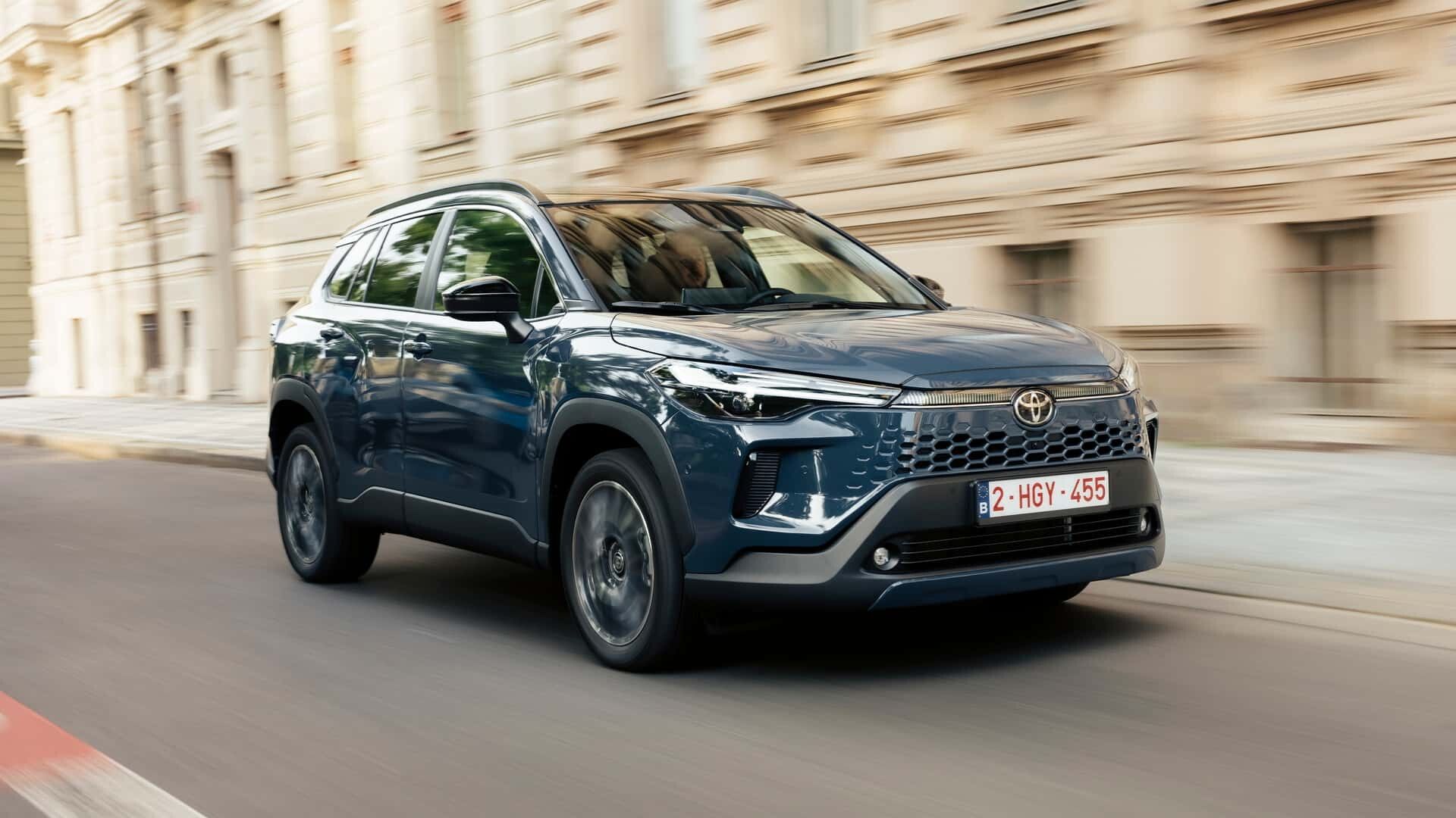 © Ufficio stampa Toyota