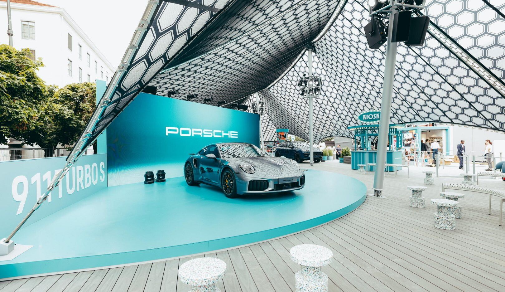 © Ufficio stampa Porsche