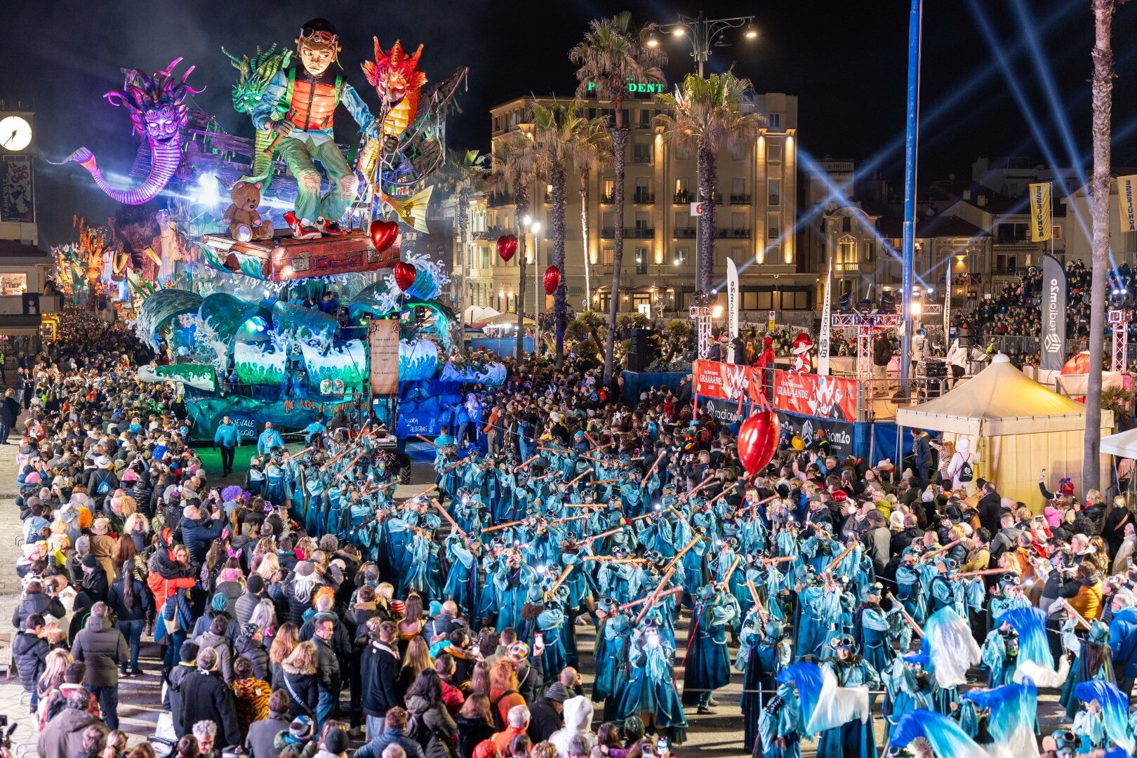 © Ufficio stampa  | Carnevale di Viareggio