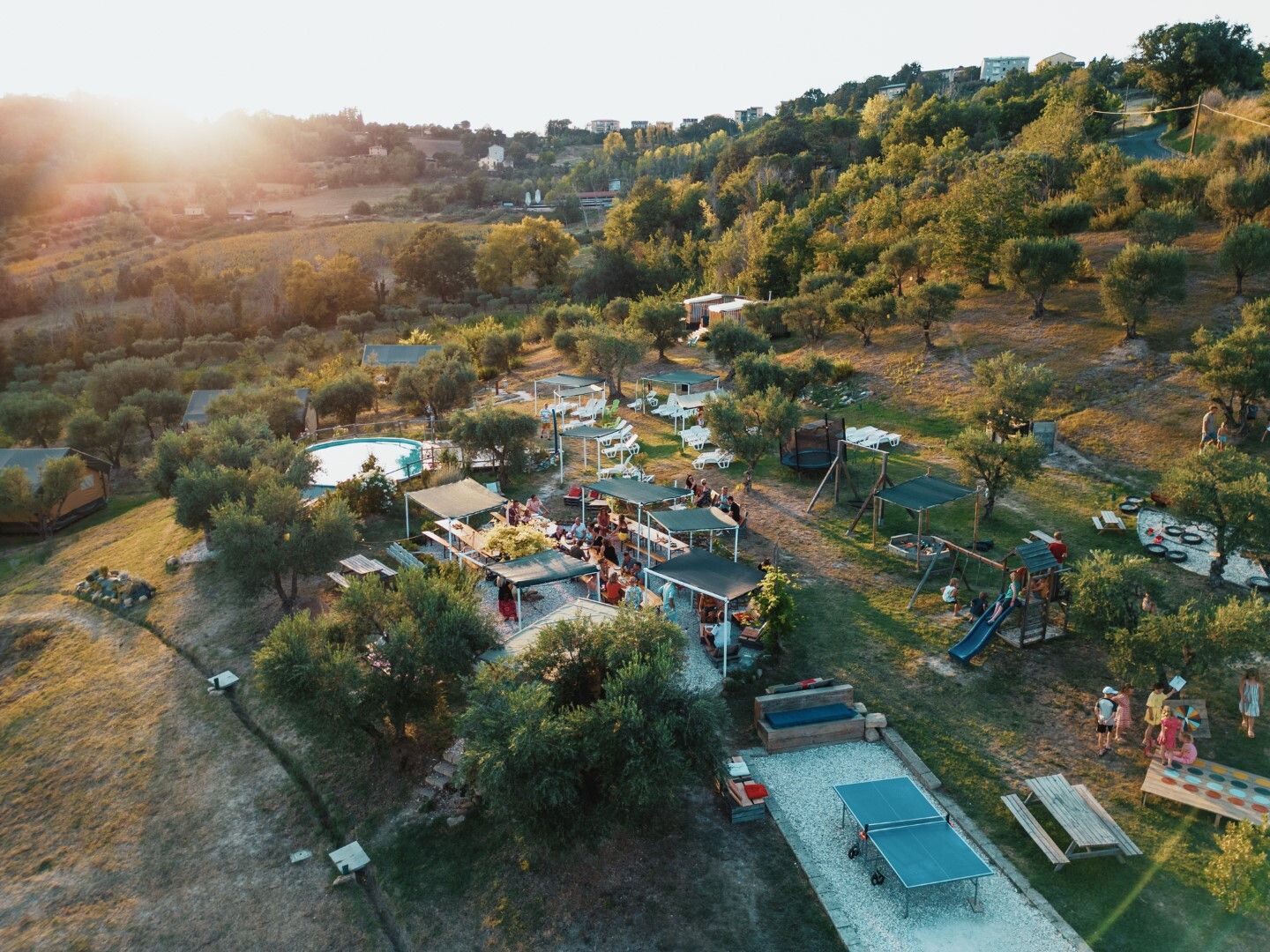 © Ufficio stampa  | La Rocca Camping Village