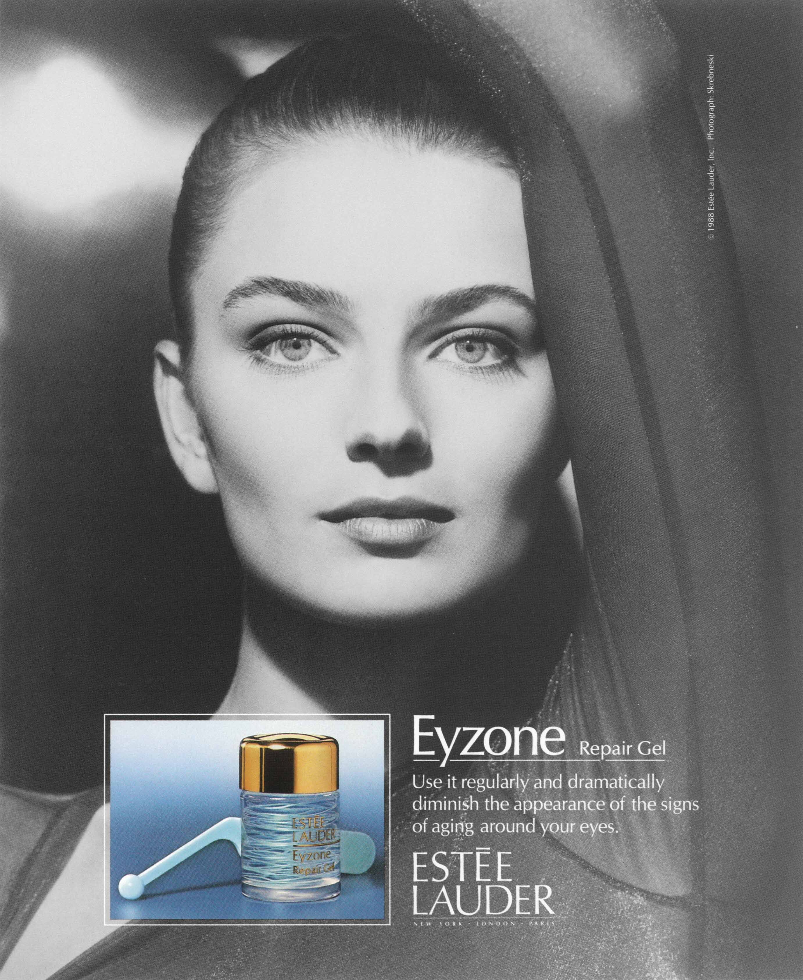 © Ufficio stampa  | Paulina Porizkova torna in Estée Lauder: "Negli ultimi 30 anni sono diventata una donna con una voce, opinioni forti e un senso di sé ancora più determinato" 