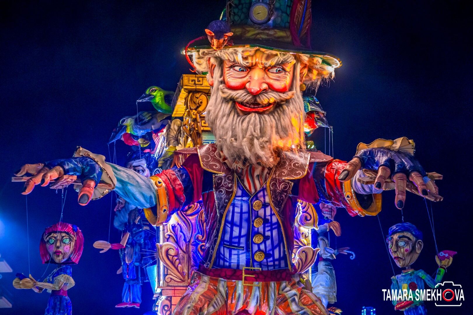 © Ufficio stampa  | Carnevale di Sciacca - ph Massimo Schembri