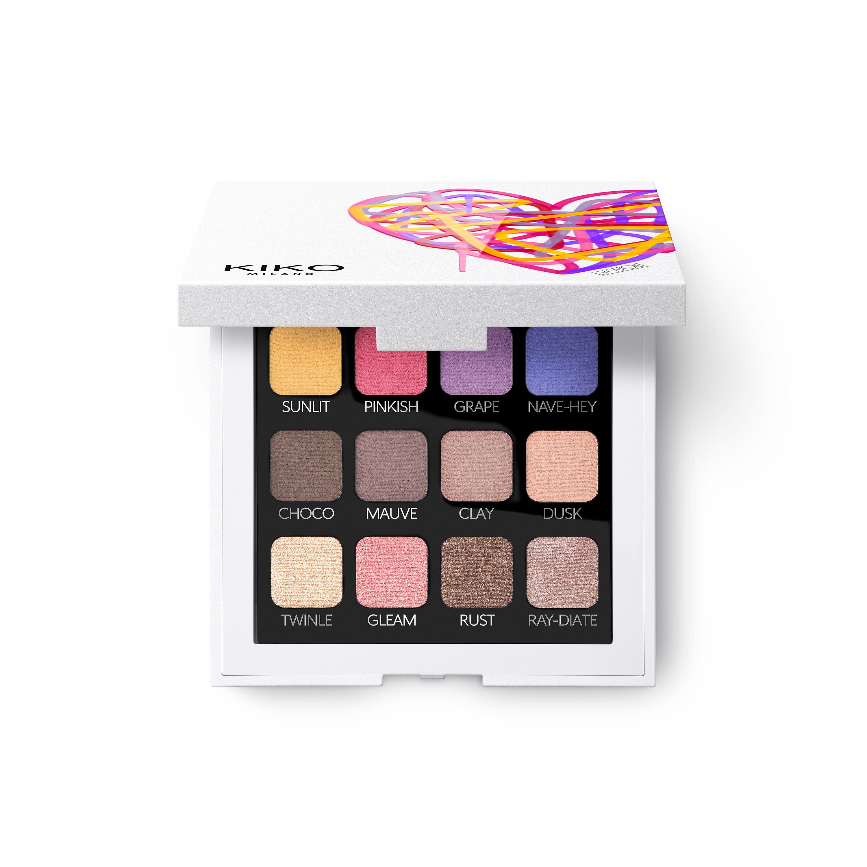 © Ufficio stampa  | Kiko Milano, il make up look "Street Heart" dalla collezione limited edition per San Valentino 2025