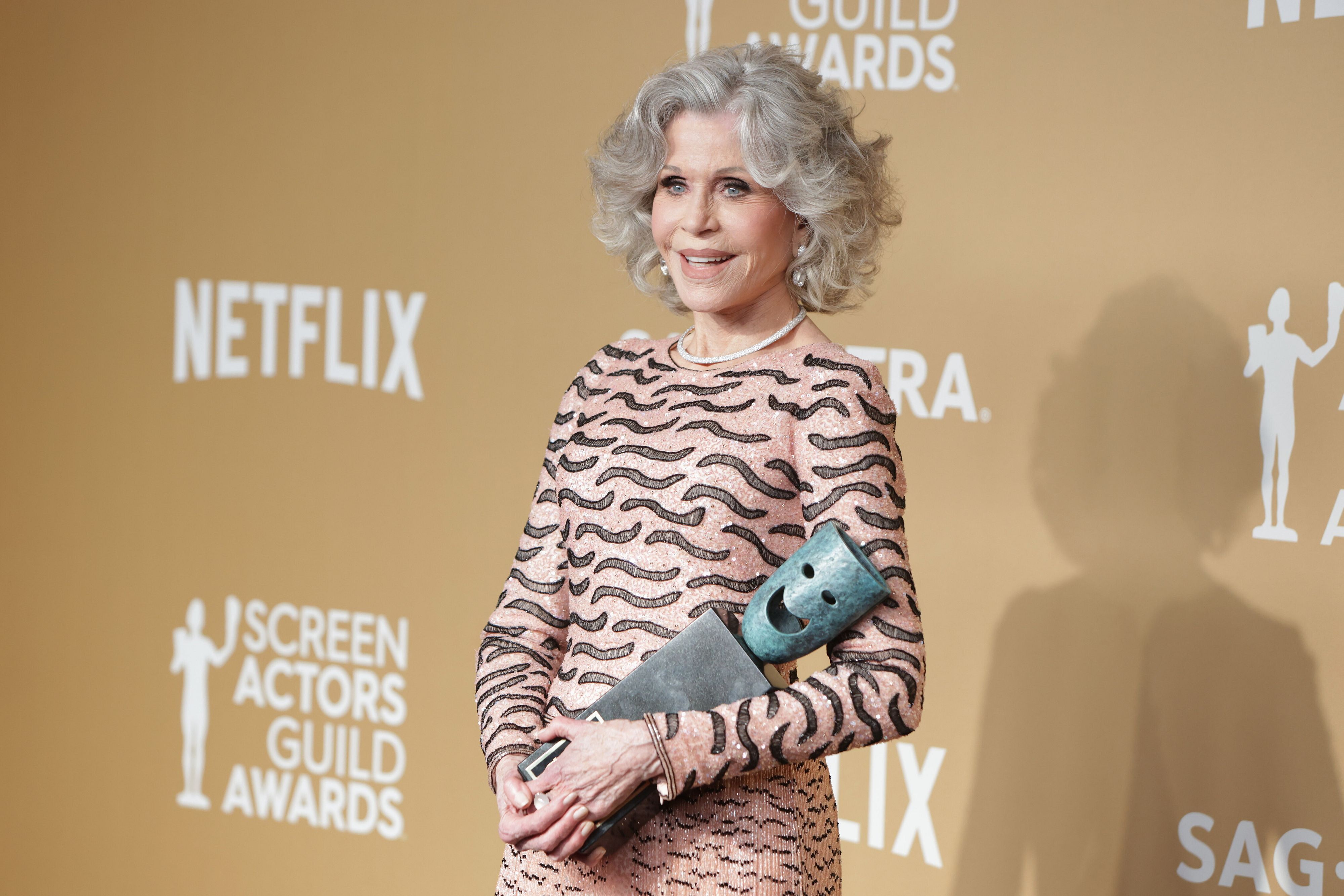 © IPA  | SAG Awards 2025: Jane Fonda premiata con il Life Achievement Award