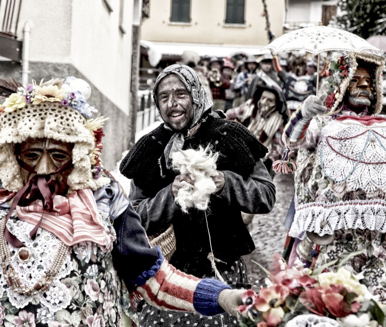 © Ente del Turismo  | Carnevale di Bagolino - Visit Brescia