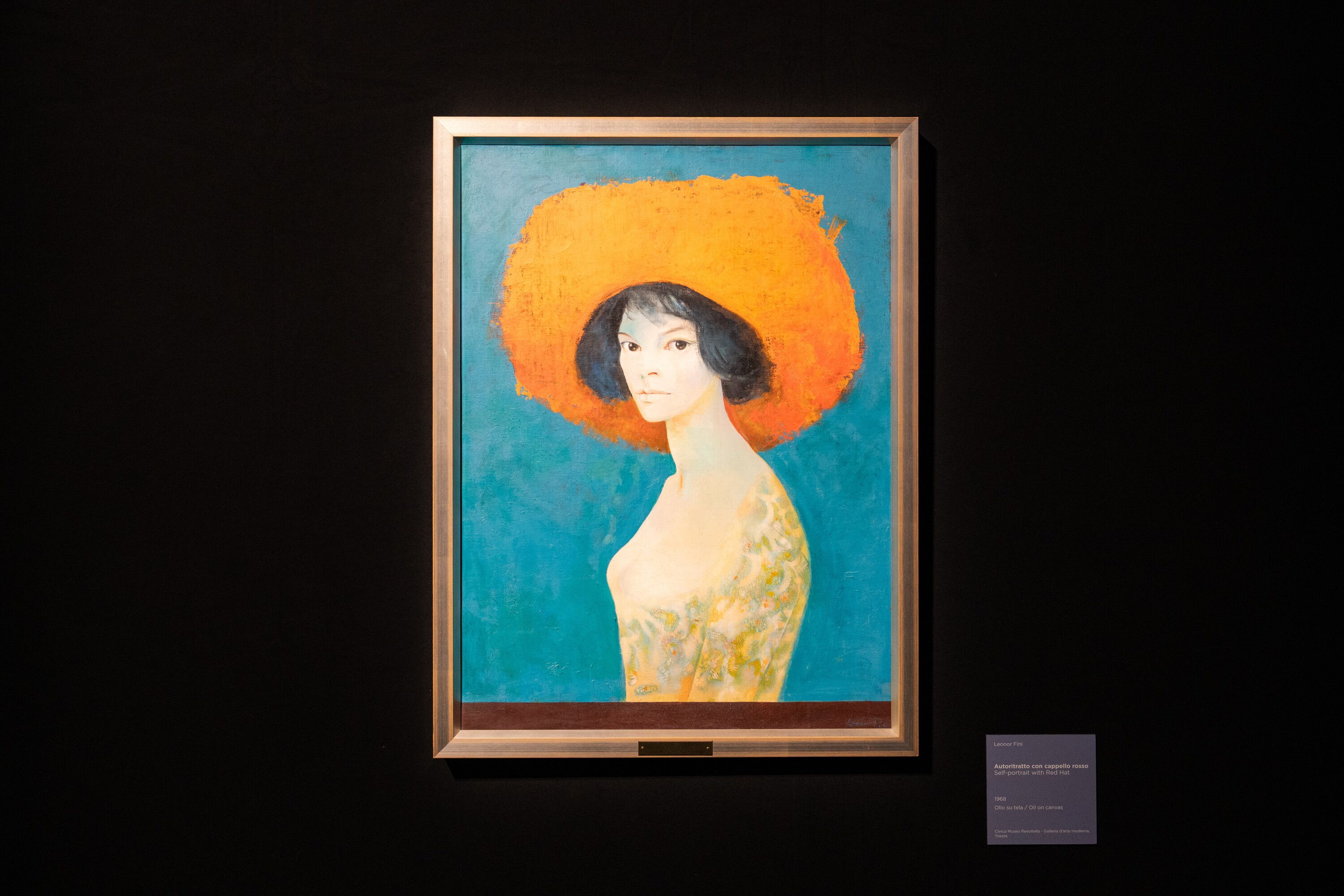 © Ufficio stampa  | "Io sono Leonor Fini" - L’allestimento della mostra a Milano, a Palazzo Reale, fino al 22 giugno prossimo