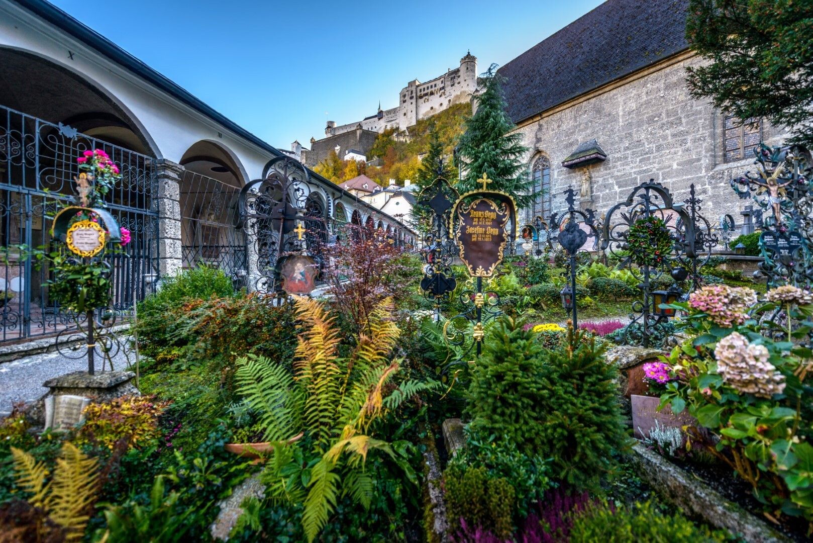 © Ente del Turismo  | Parco Schloss Leopoldskron - ph Patrick Langwallner