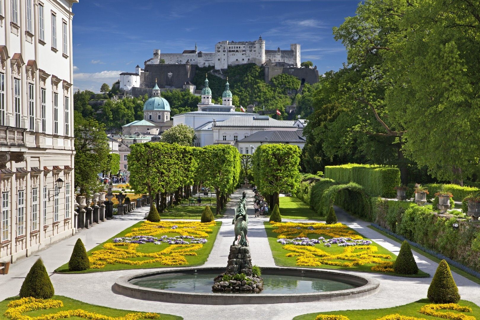 © Ente del Turismo  | Parco Schloss Leopoldskron - ph Patrick Langwallner