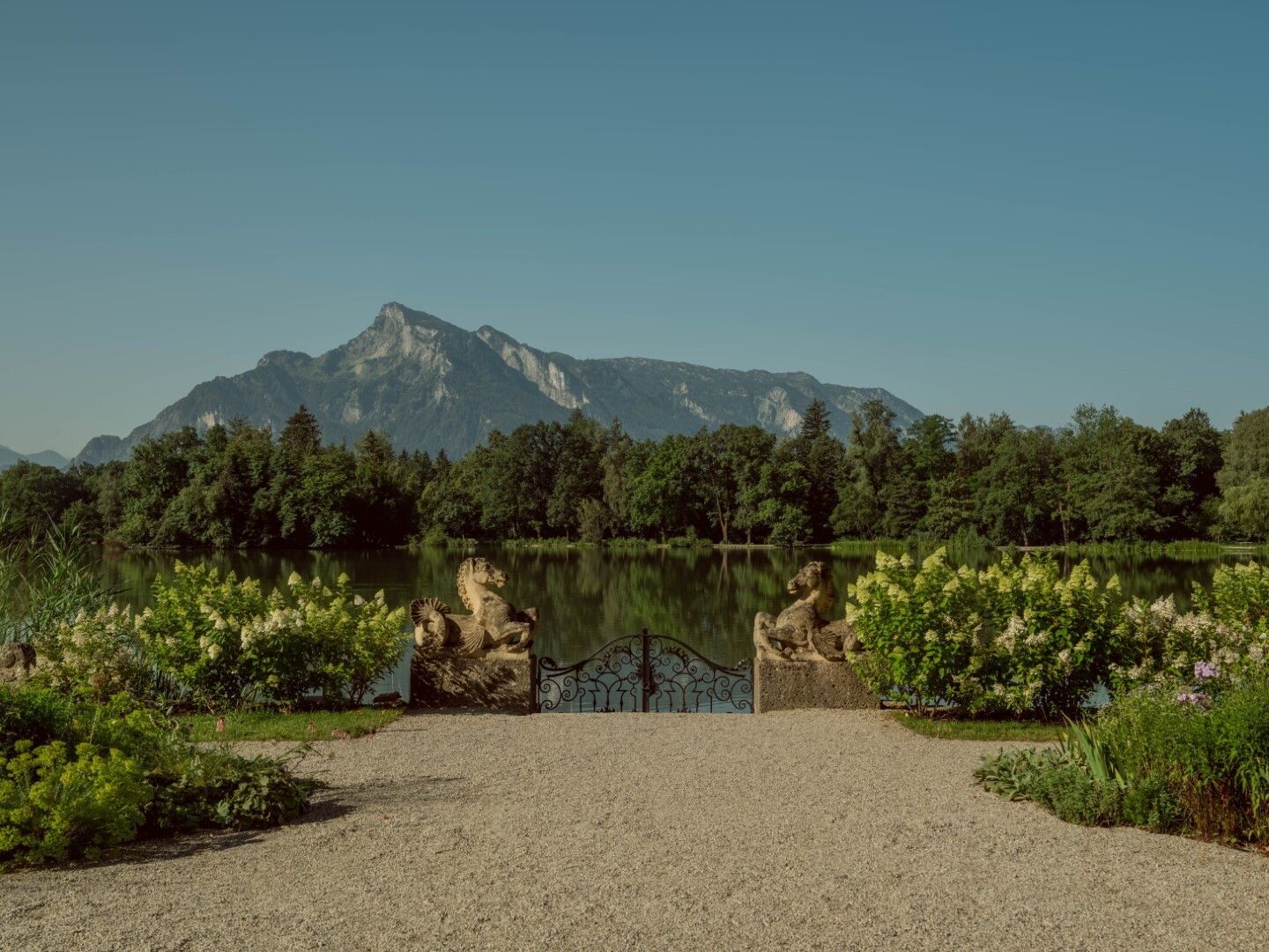 © Ente del Turismo  | Parco Schloss Leopoldskron - ph Patrick Langwallner