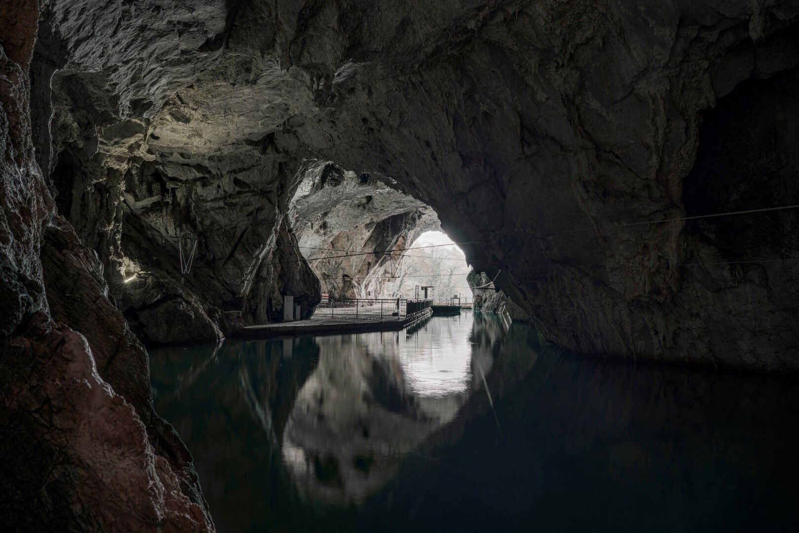 © Ufficio stampa  | Ingresso Grotte di Pertosa-Auletta