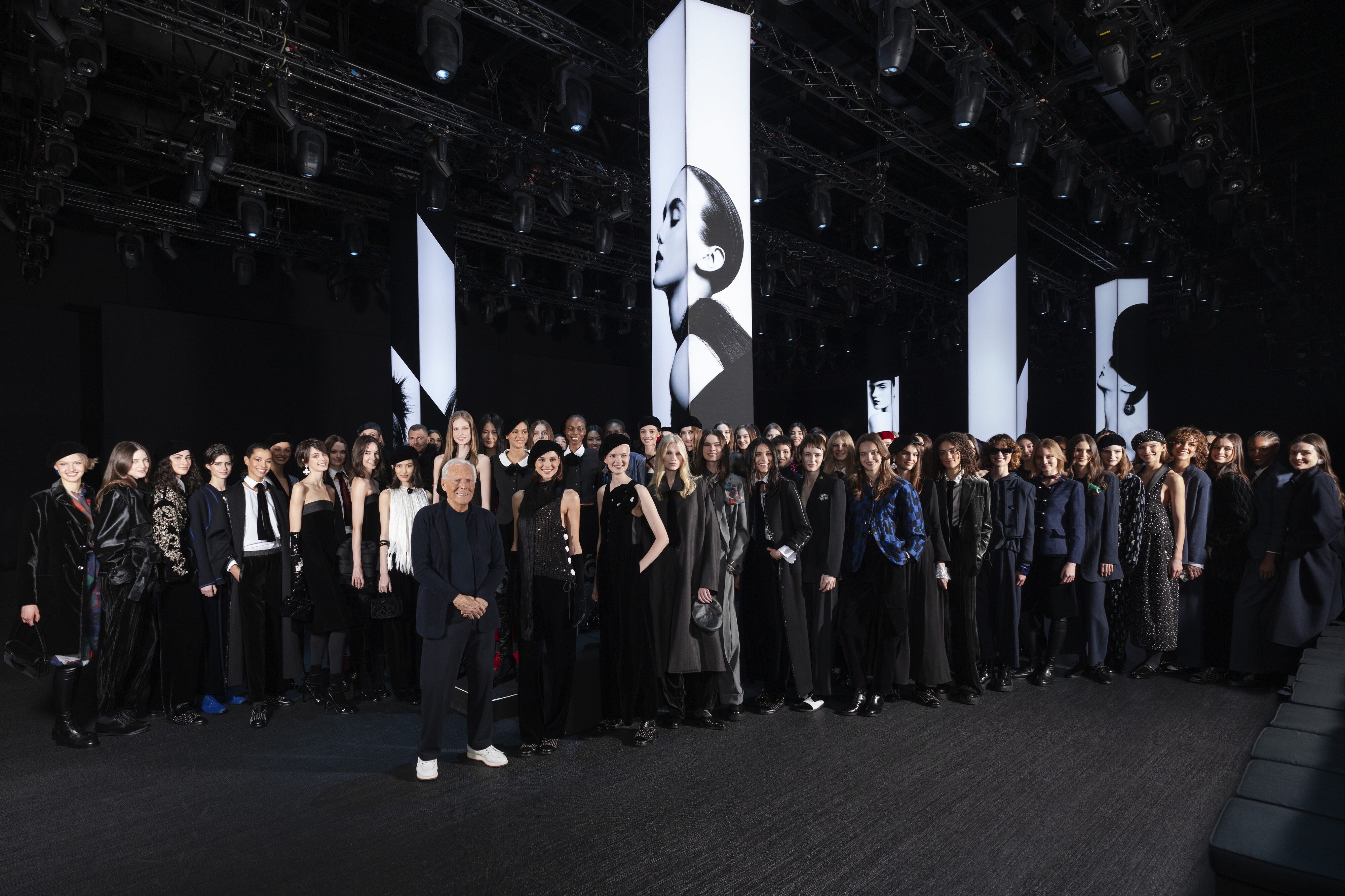 © Ufficio stampa  | Emporio Armani collezione donna autunno inverno 2025-2026