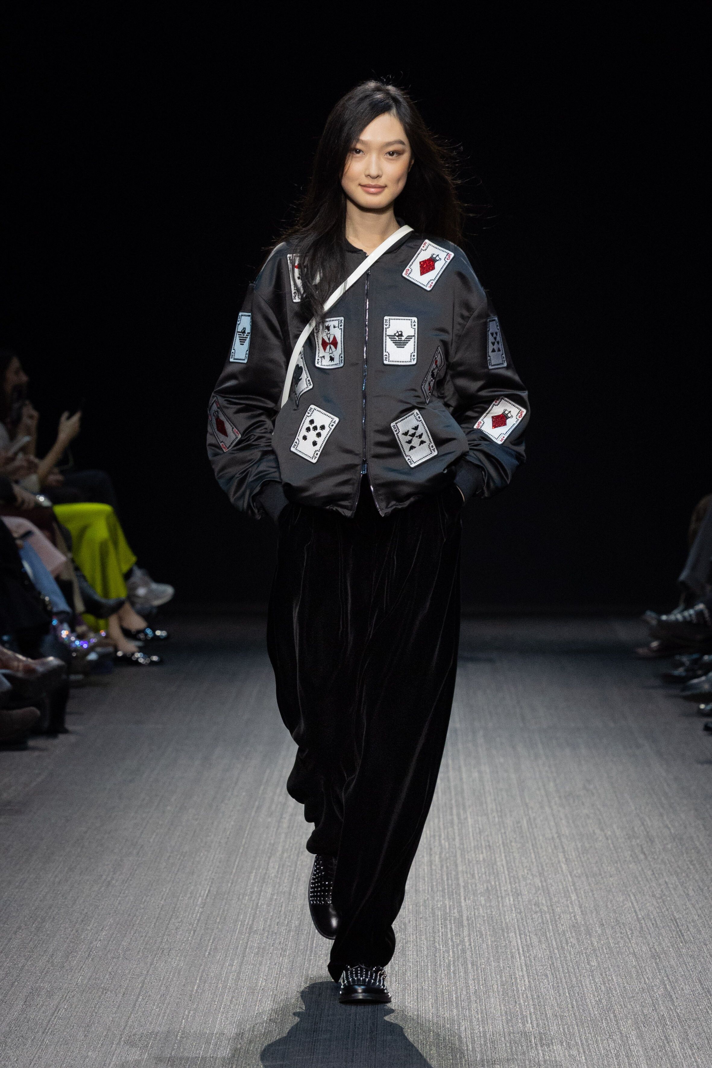 © Ufficio stampa  | Emporio Armani collezione donna autunno inverno 2025-2026